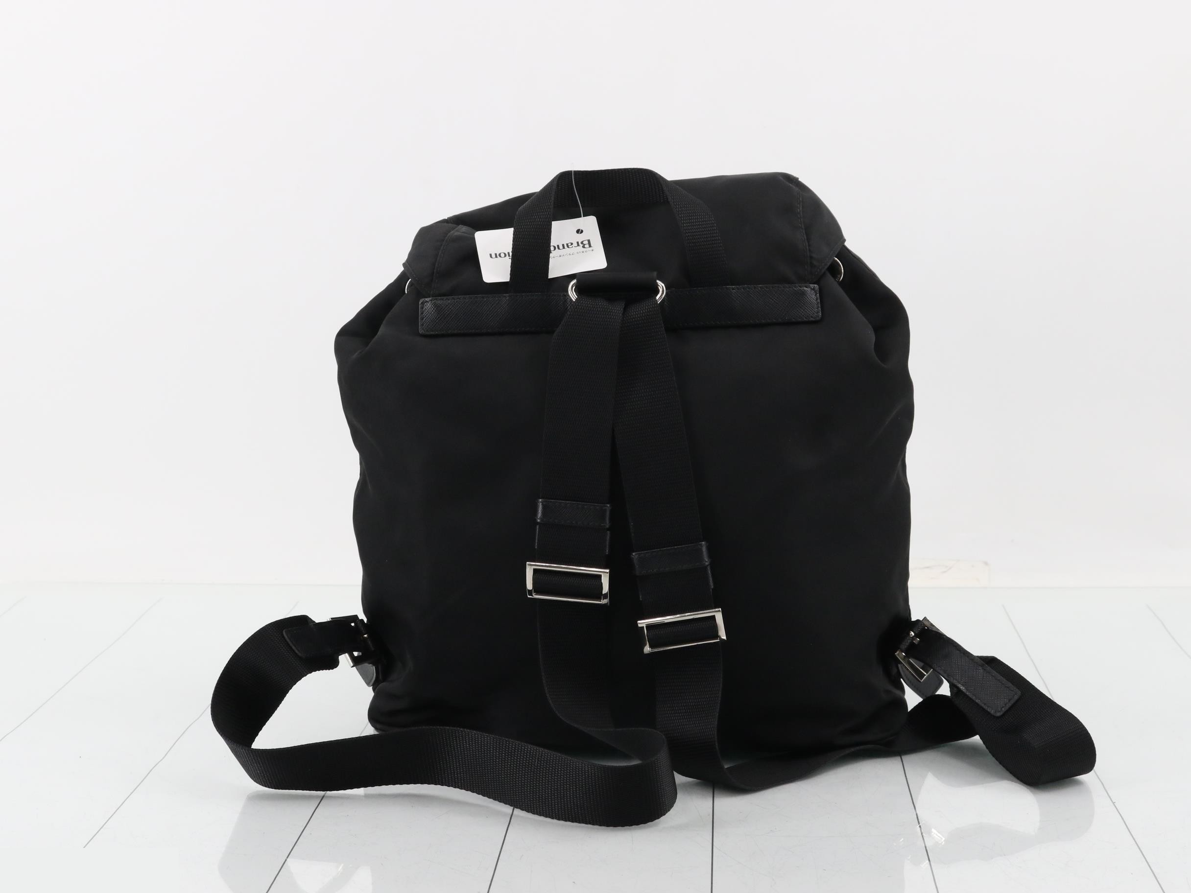 Backpack Tessuto Black — view 2