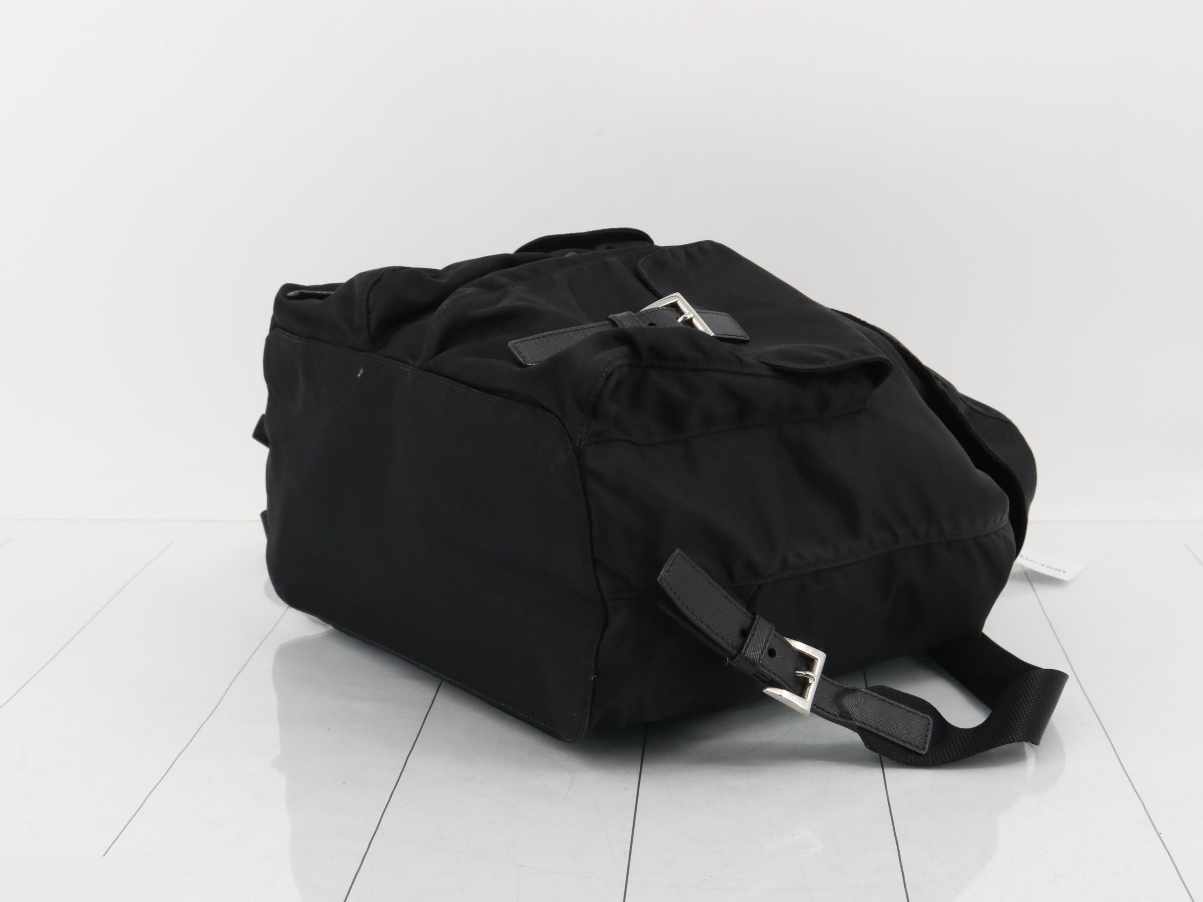 Backpack Tessuto Black — view 6