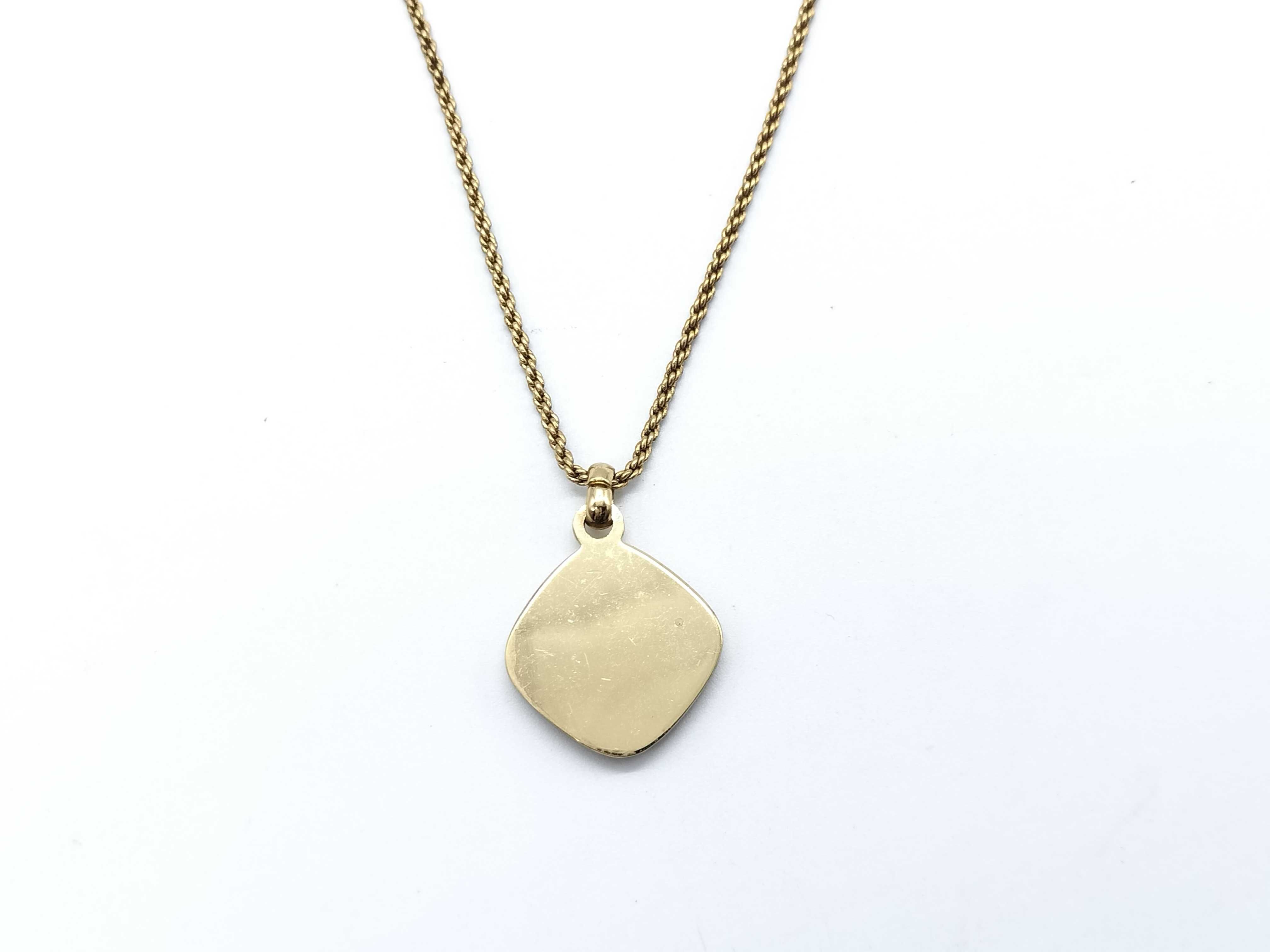 Square Necklace — view 3
