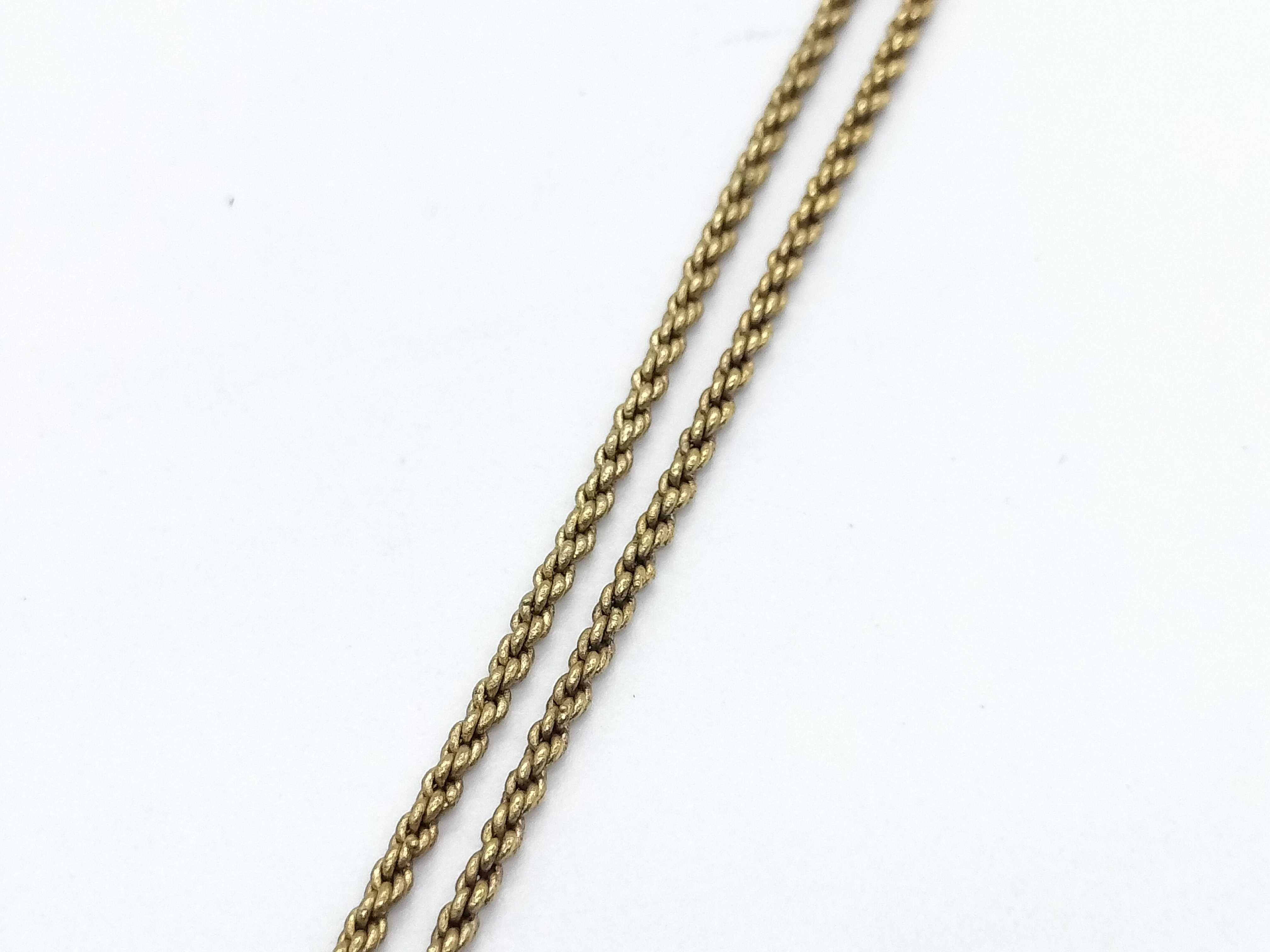 Square Necklace — view 6