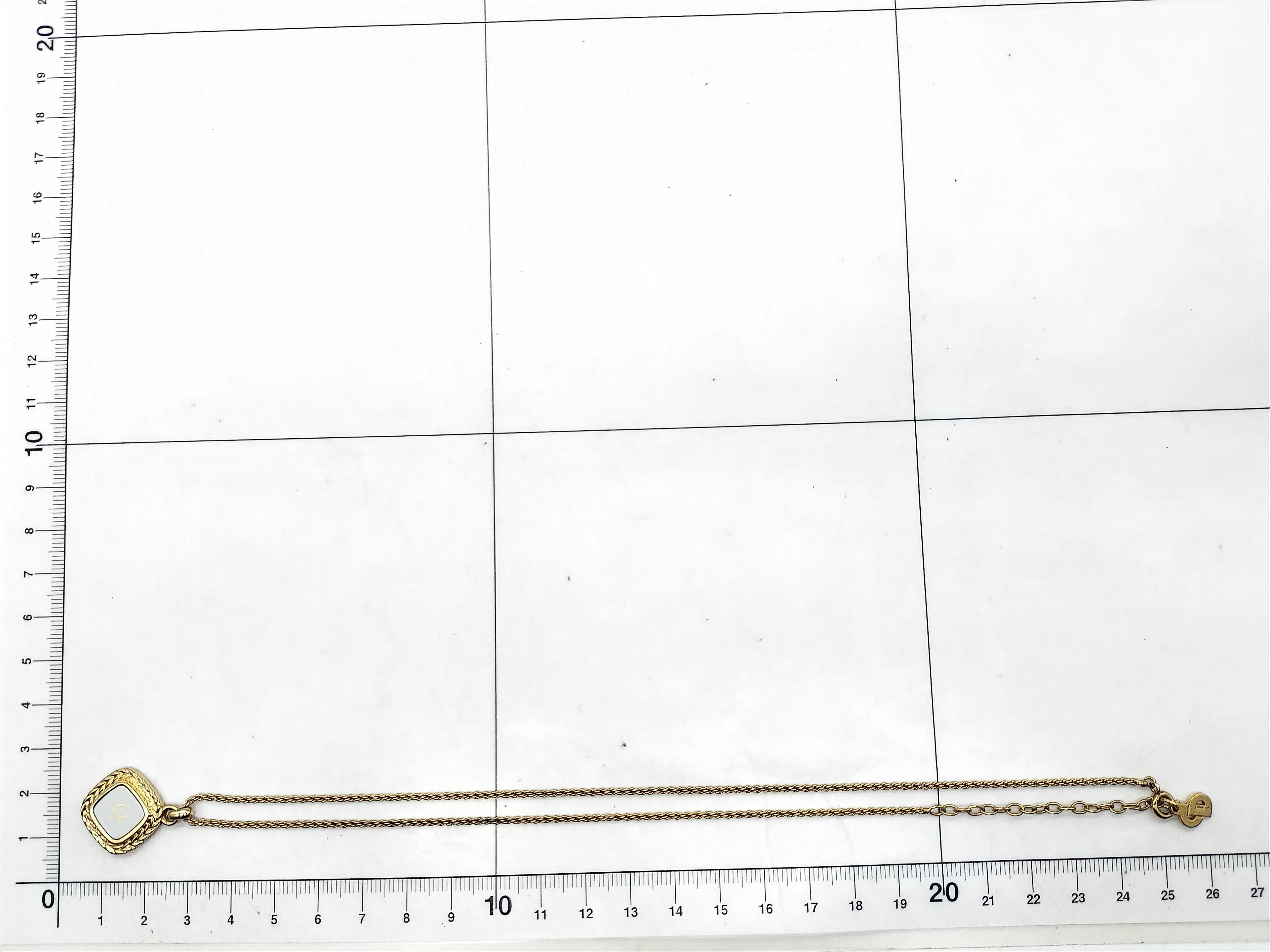 Square Necklace — view 7