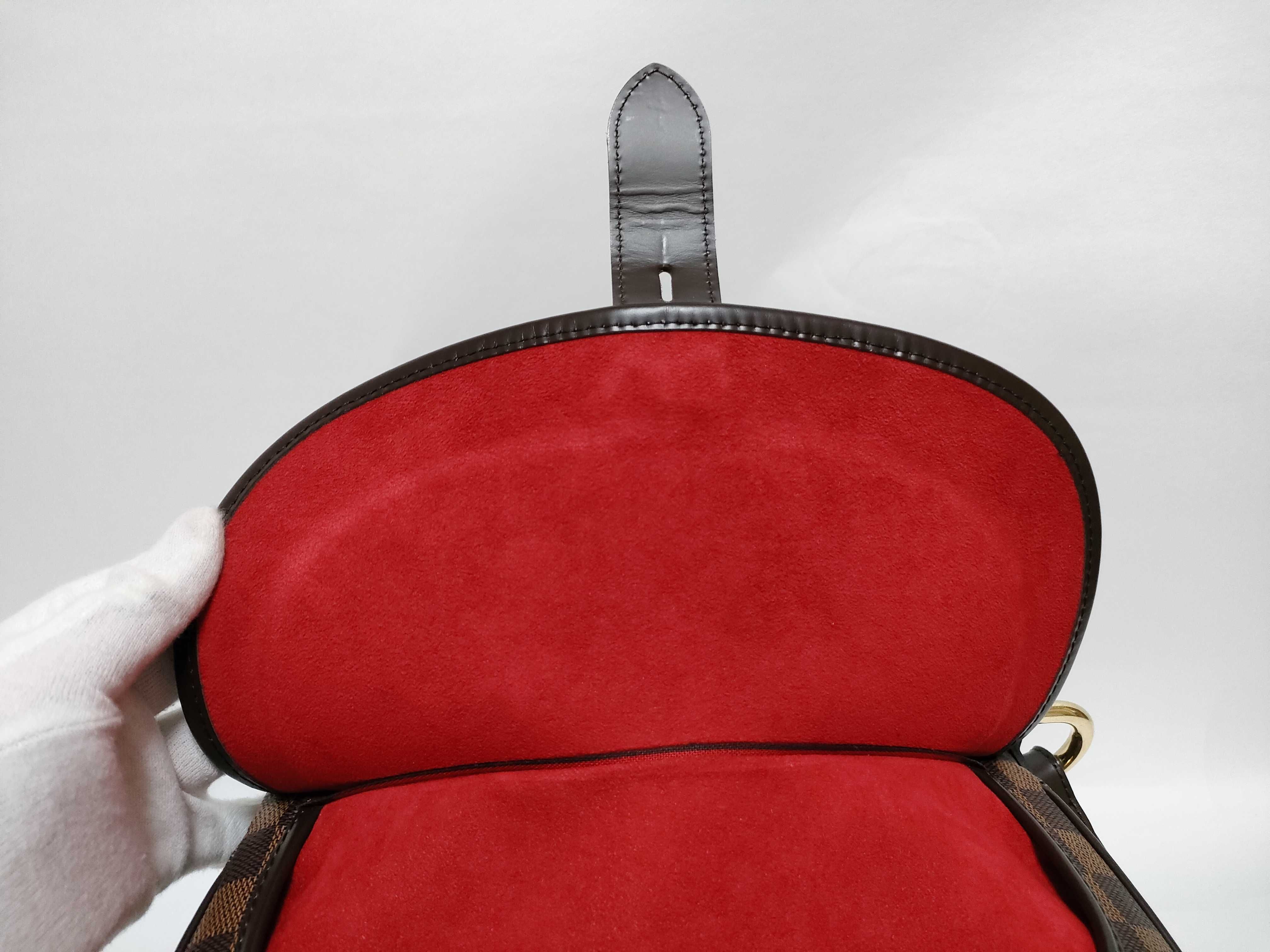 Damier Ebene Highbury Shoulder Bag — view 14