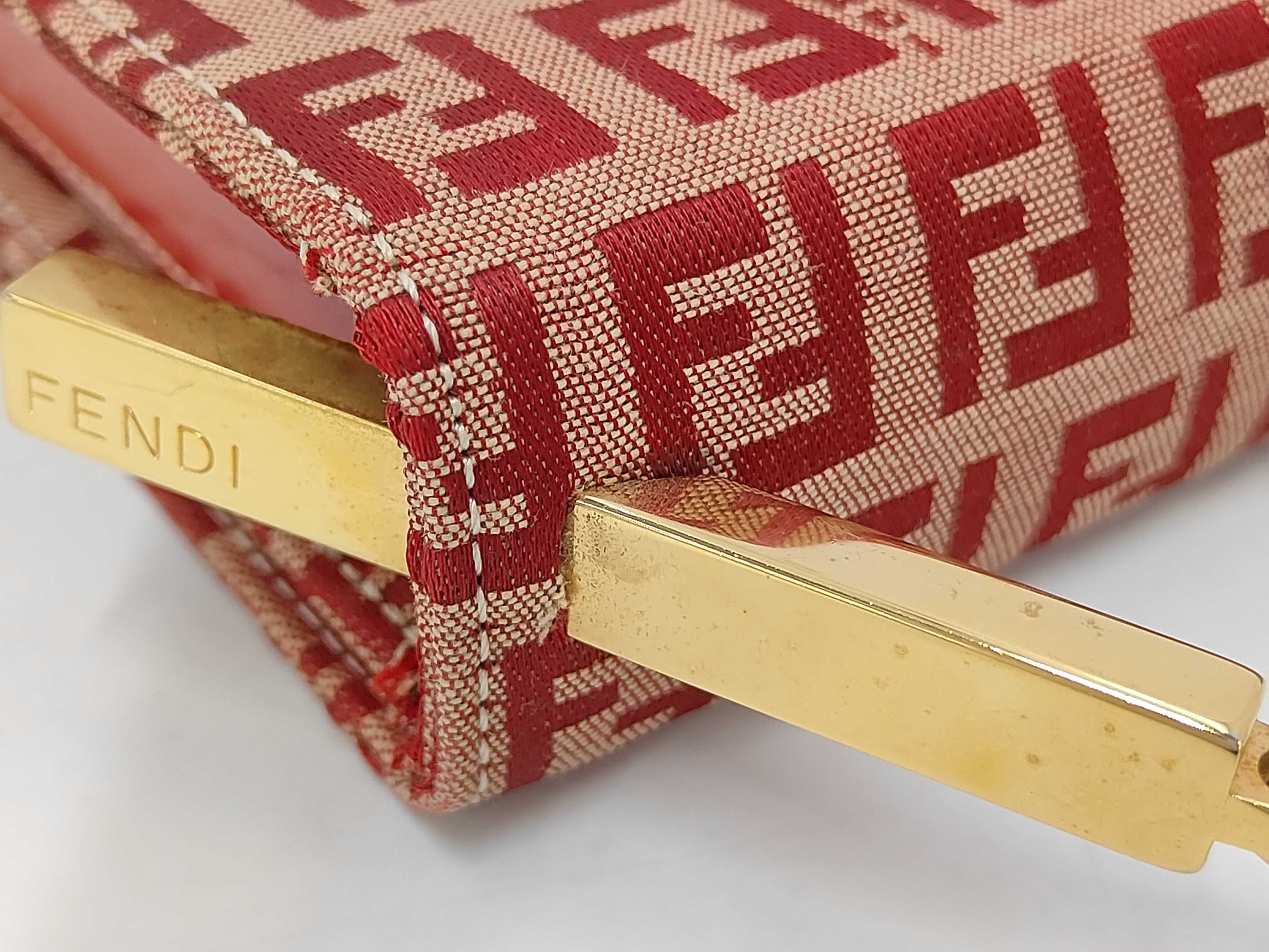 Zucchino Chain Shoulder Bag Canvas — view 7