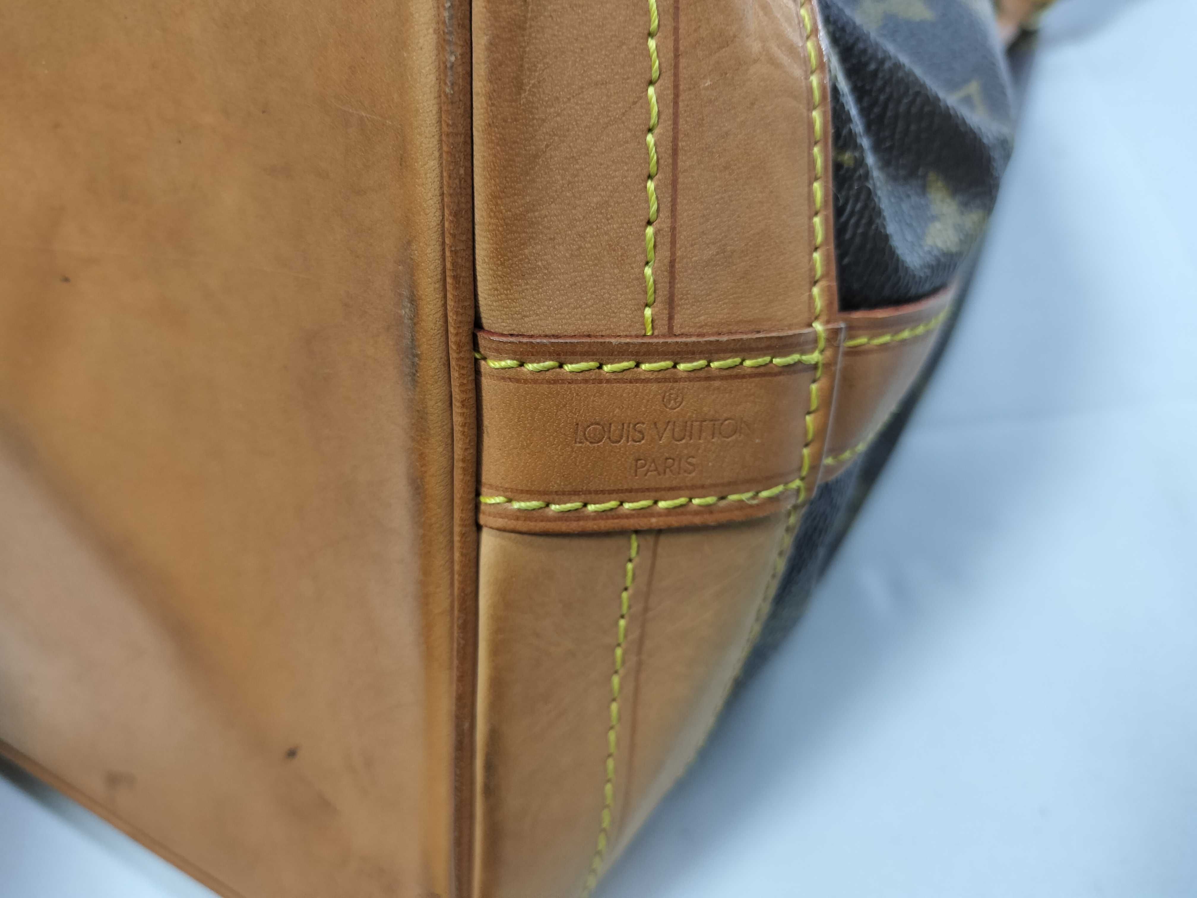Monogram M42224 Noe Shoulder Bag — view 8