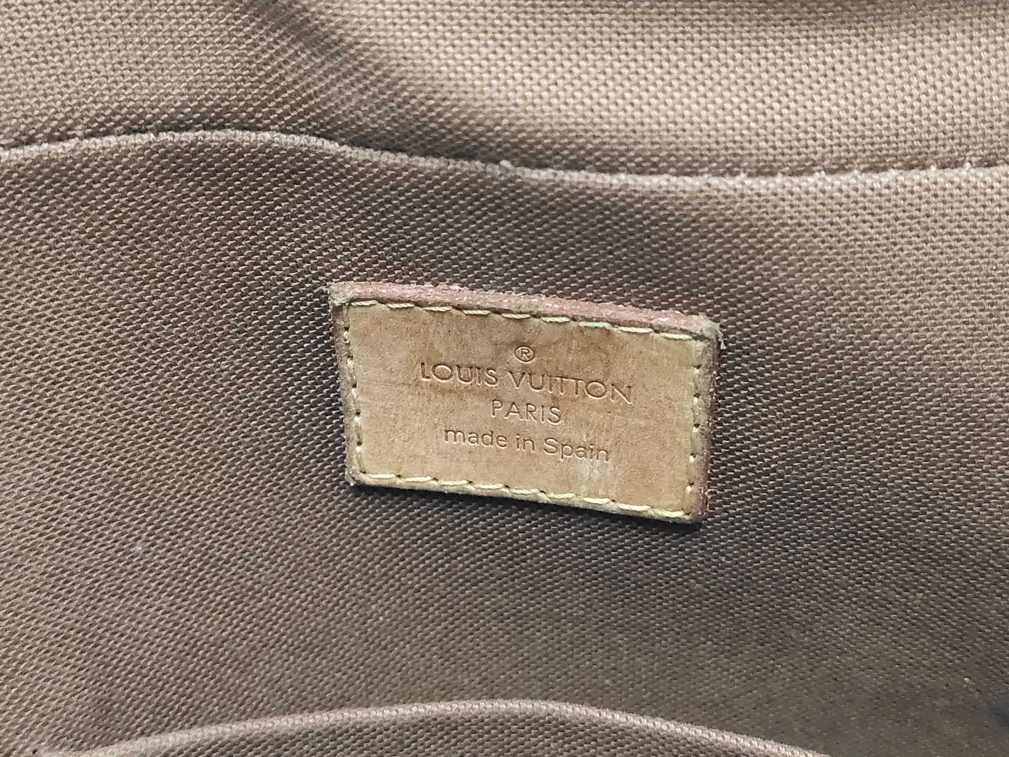 Monogram Brand Bag Bosphore Shoulder Bag — view 8