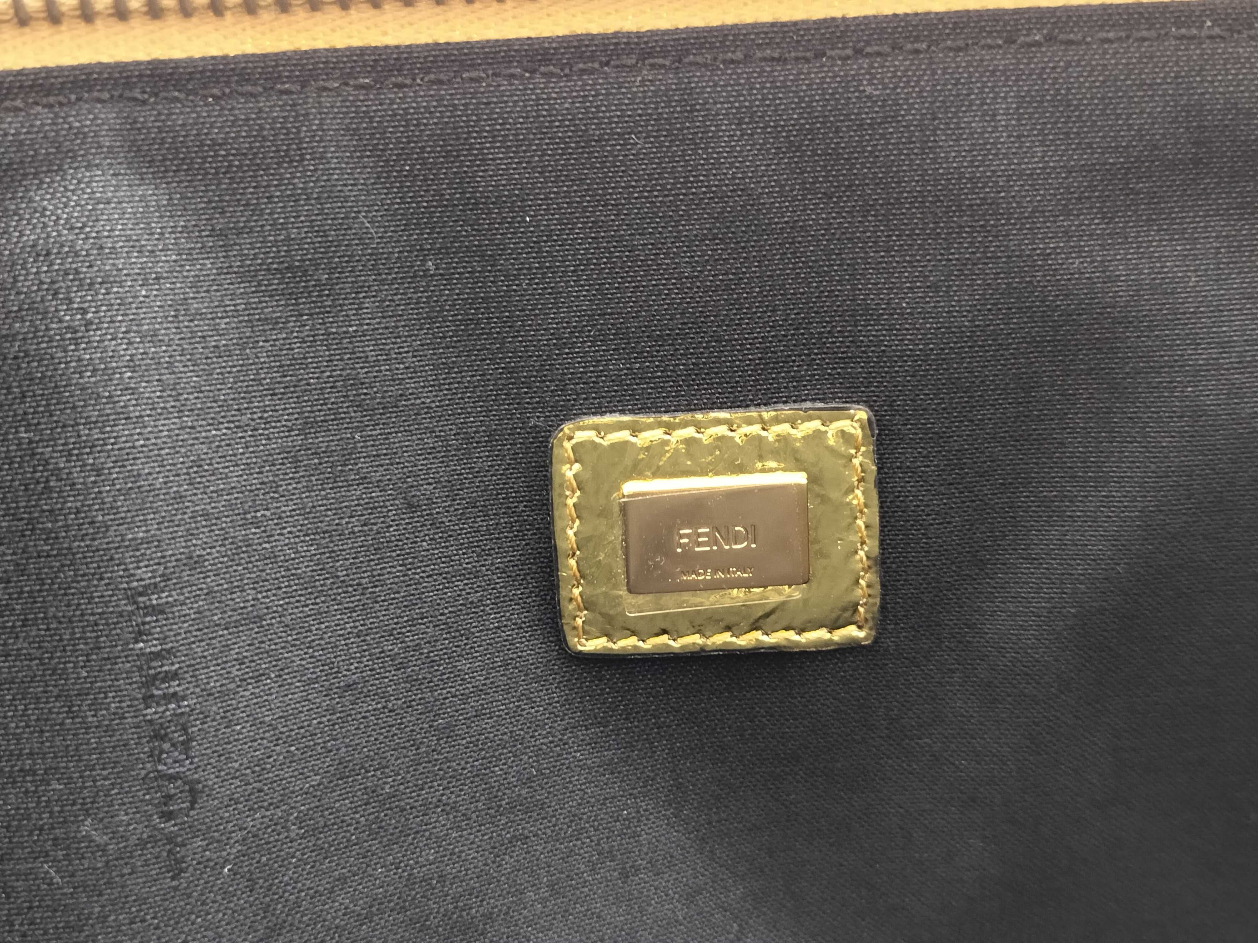 Gold Clutch Bag — view 12