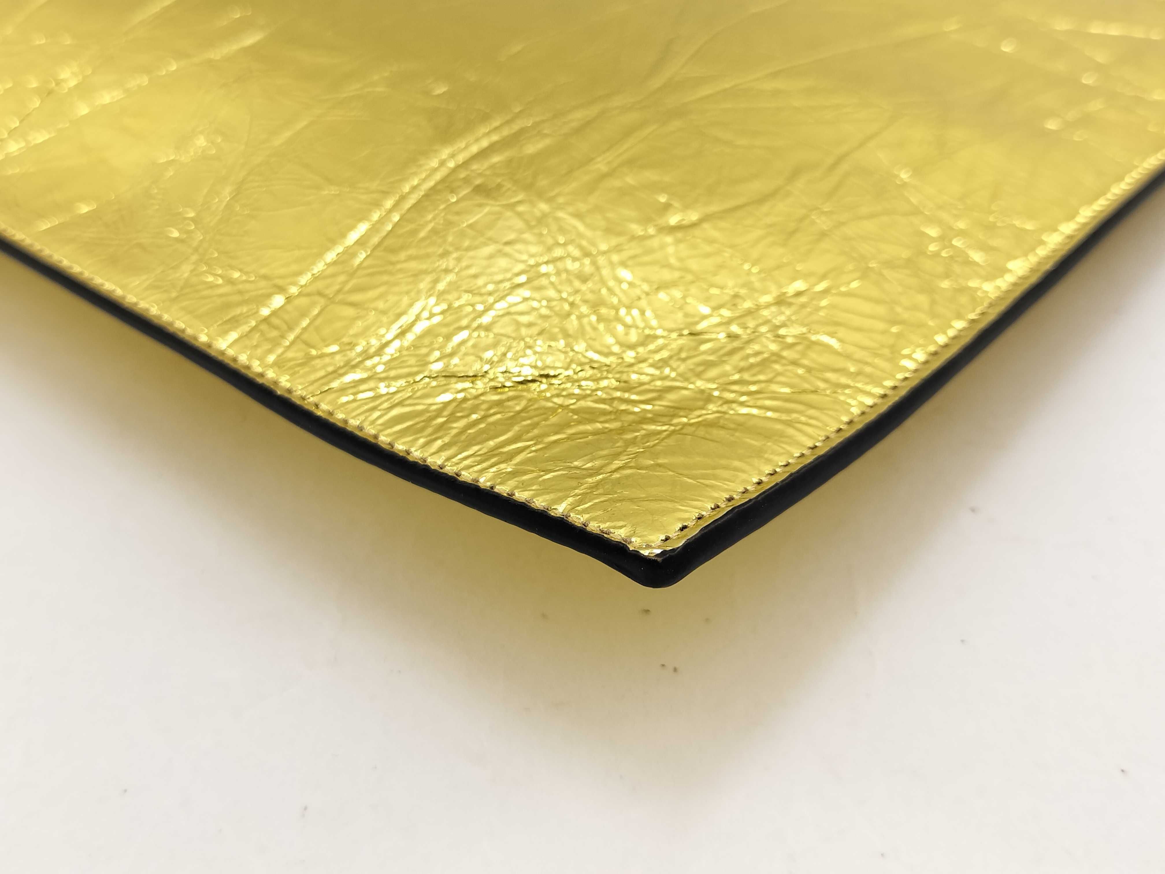 Gold Clutch Bag — view 4
