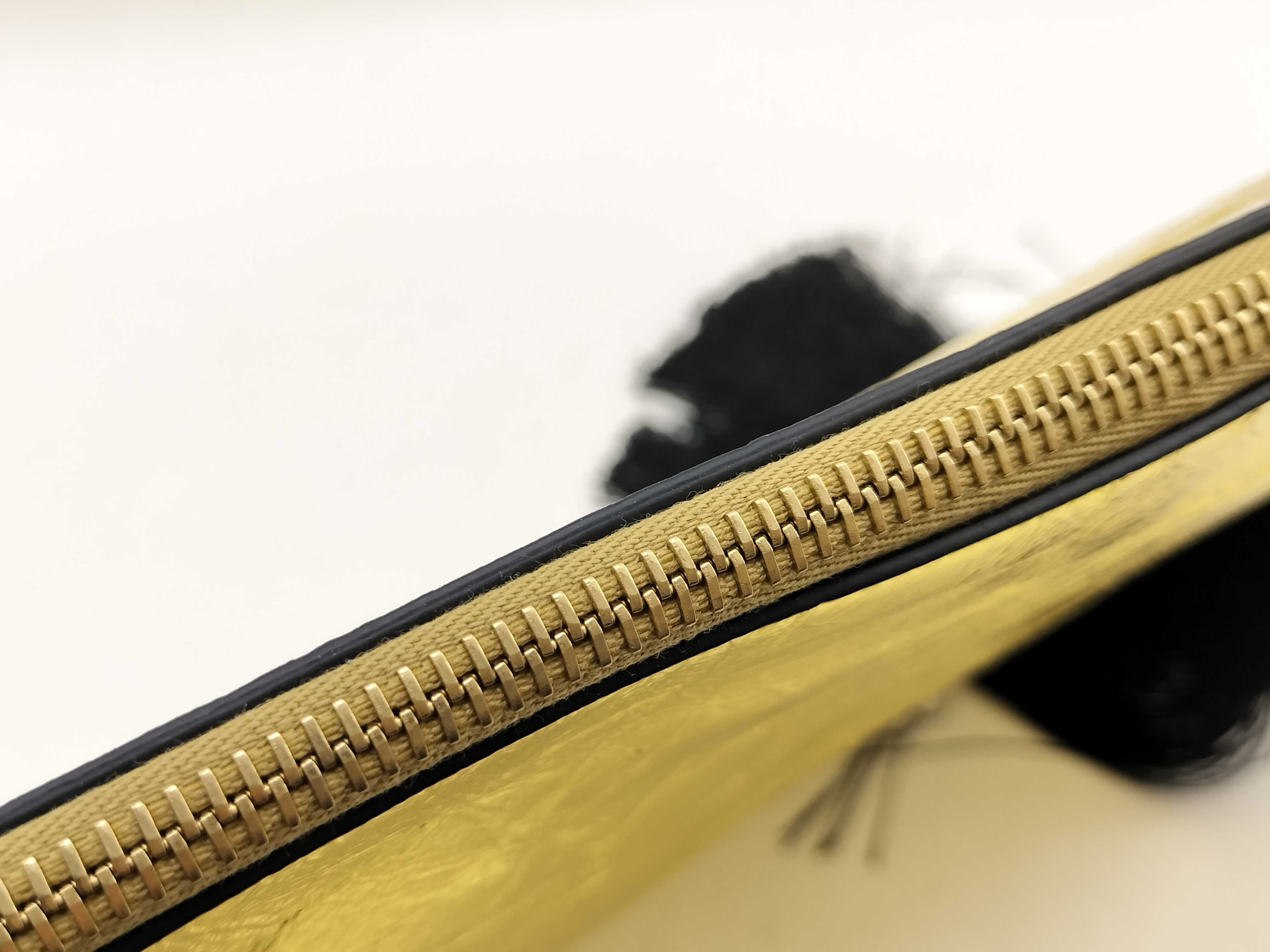 Gold Clutch Bag — view 6