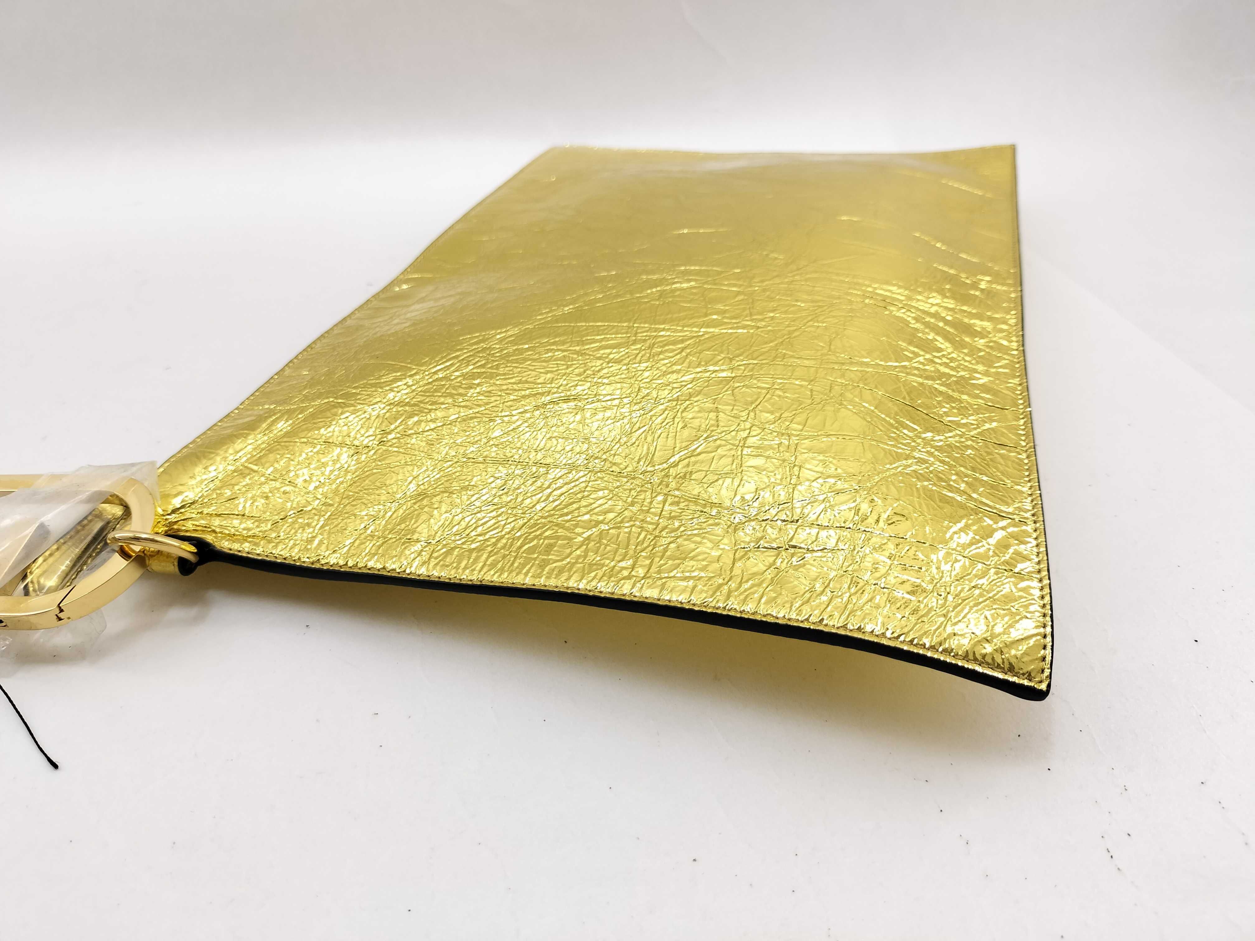 Gold Clutch Bag — view 9