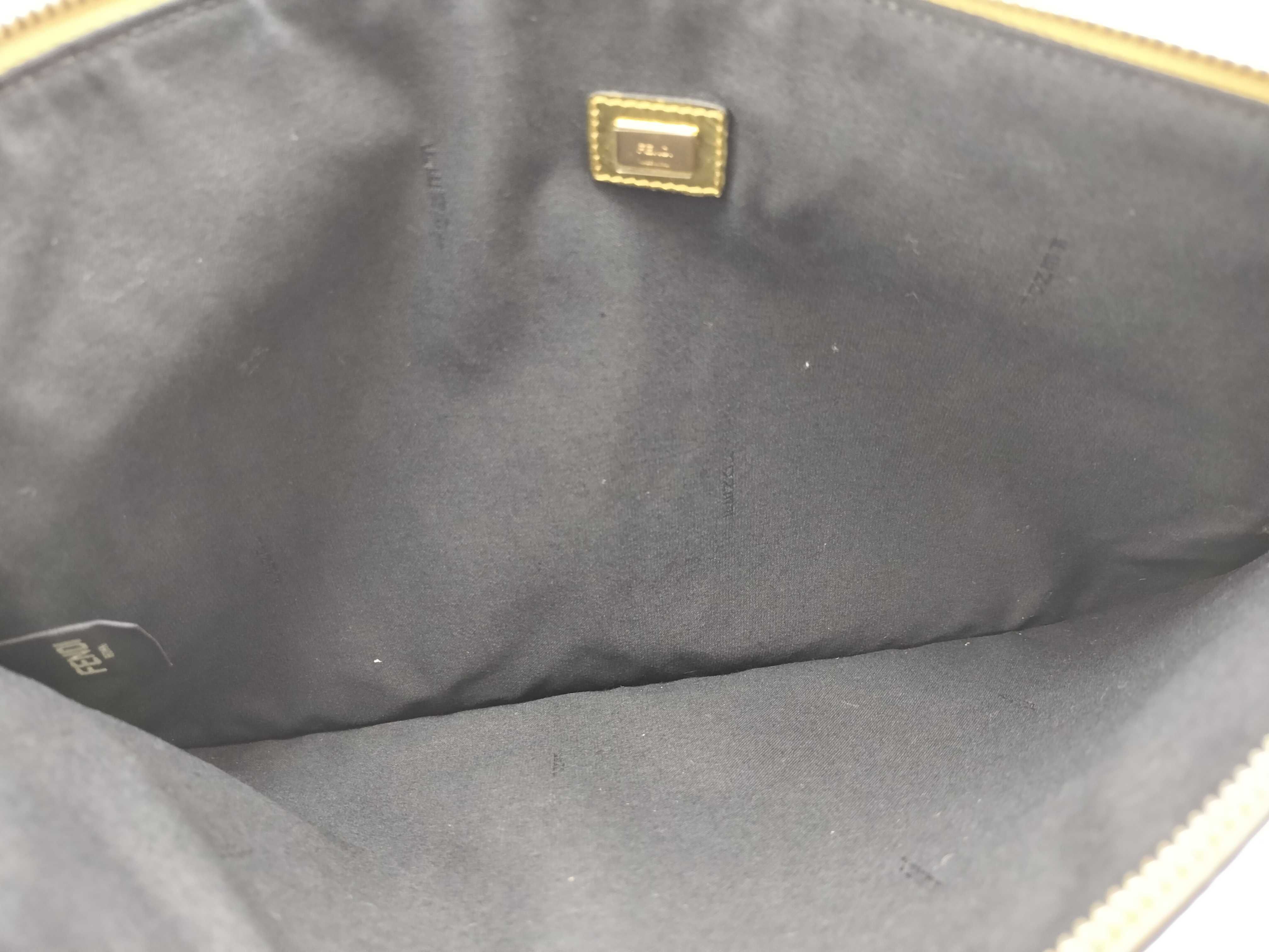 Gold Clutch Bag — view 10