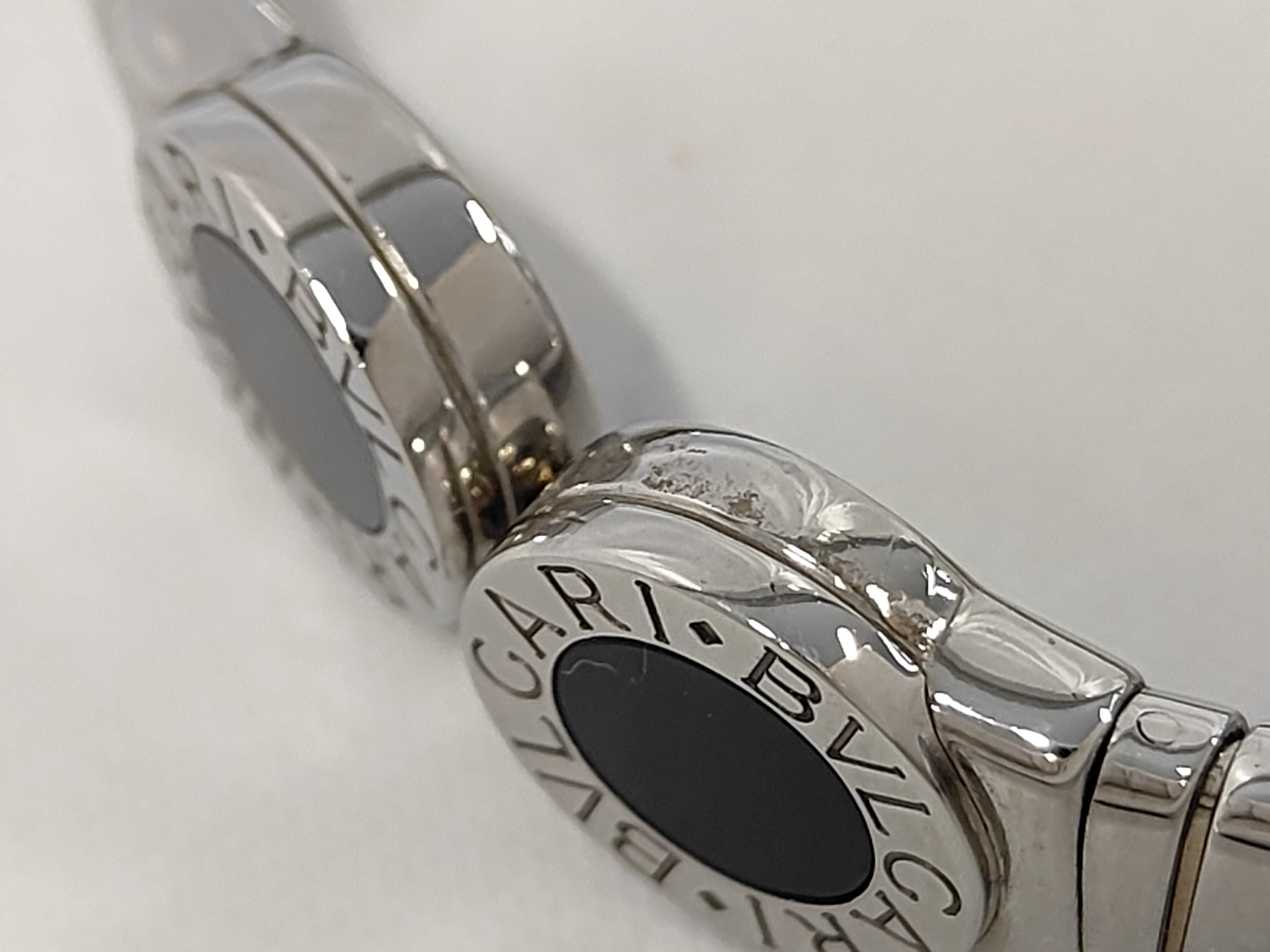 Bulgari Bangle Tubogas Onyx Tubogas Stainless Steel 23.0g Bracelet/Bangle — view 7