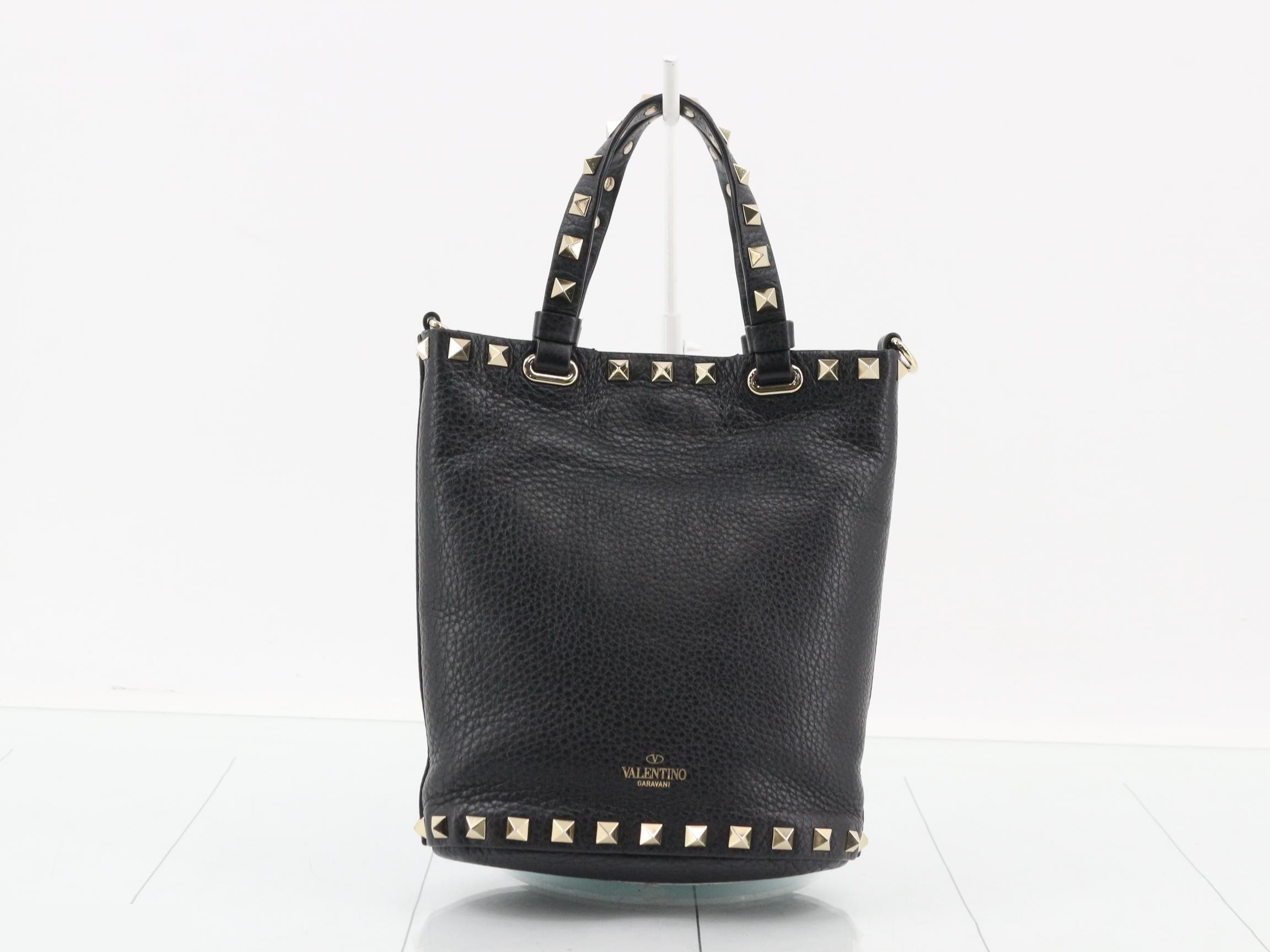 Leather Rockstud 2WAY Handbag — view 2