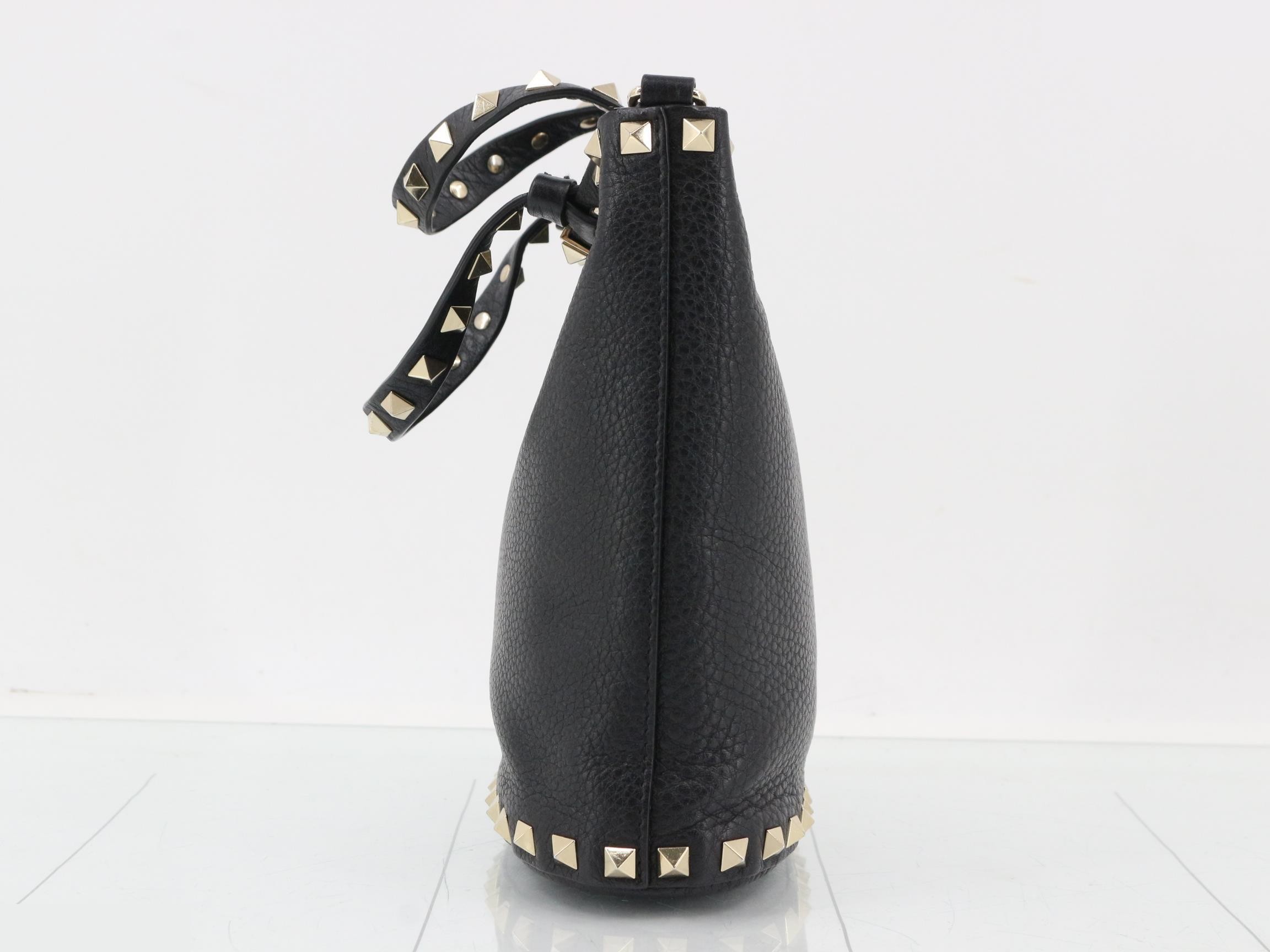Leather Rockstud 2WAY Handbag — view 3