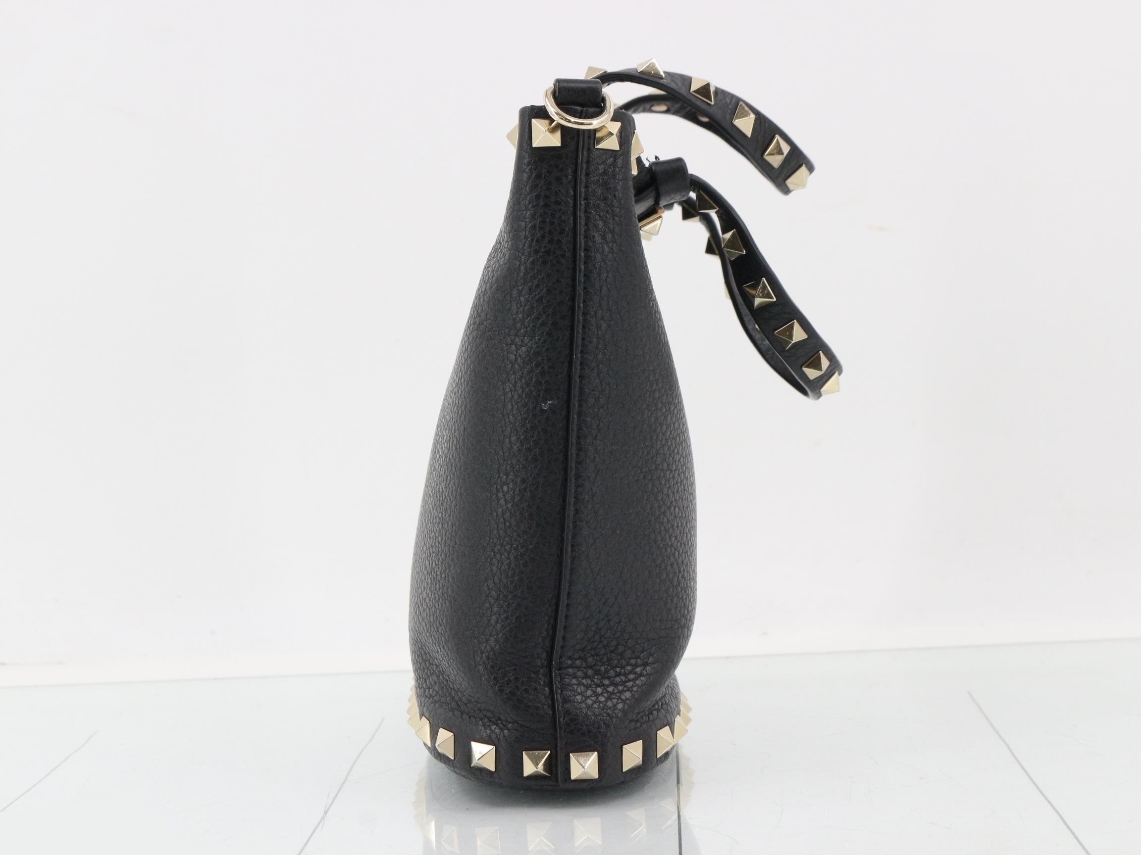Leather Rockstud 2WAY Handbag — view 4