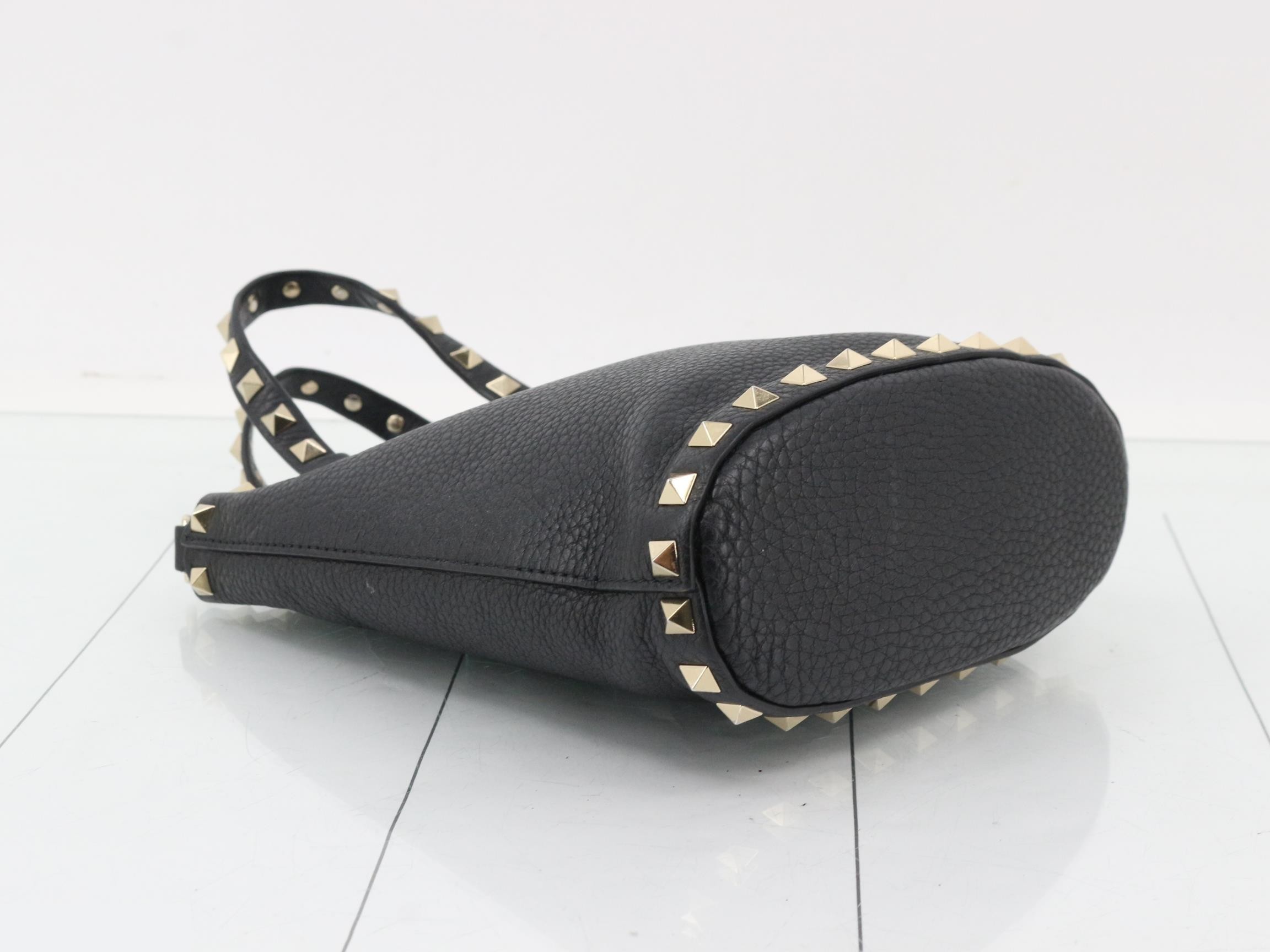 Leather Rockstud 2WAY Handbag — view 5