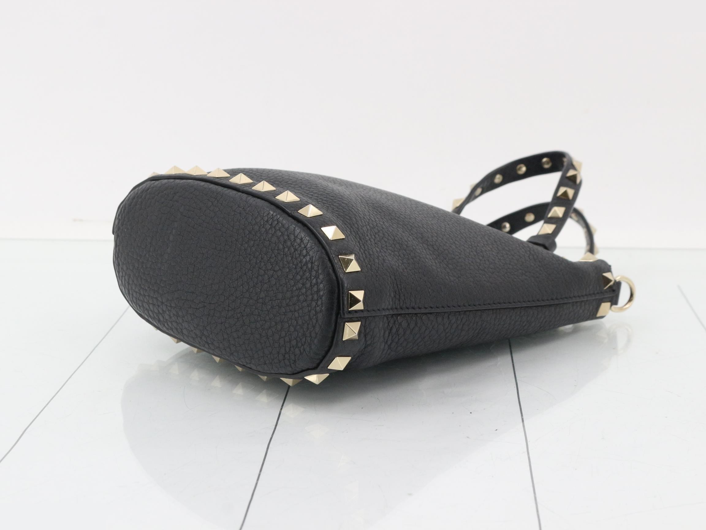 Leather Rockstud 2WAY Handbag — view 6
