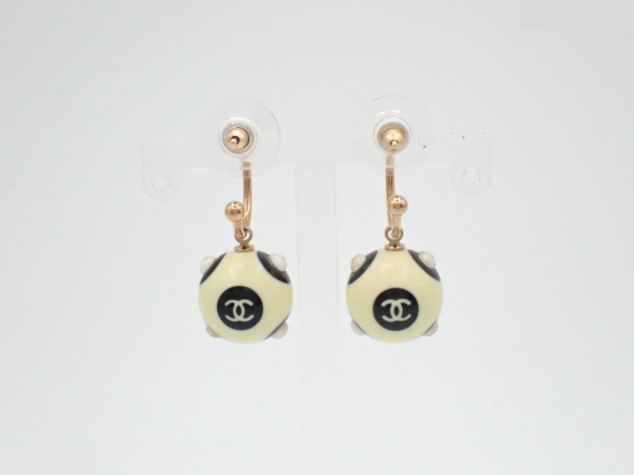 Coco Mark Swing Earrings — view 2