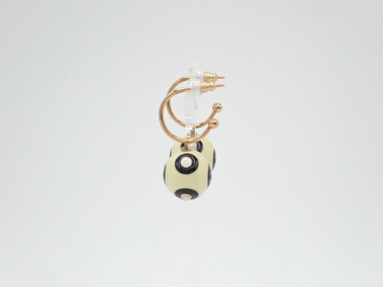 Coco Mark Swing Earrings — view 3