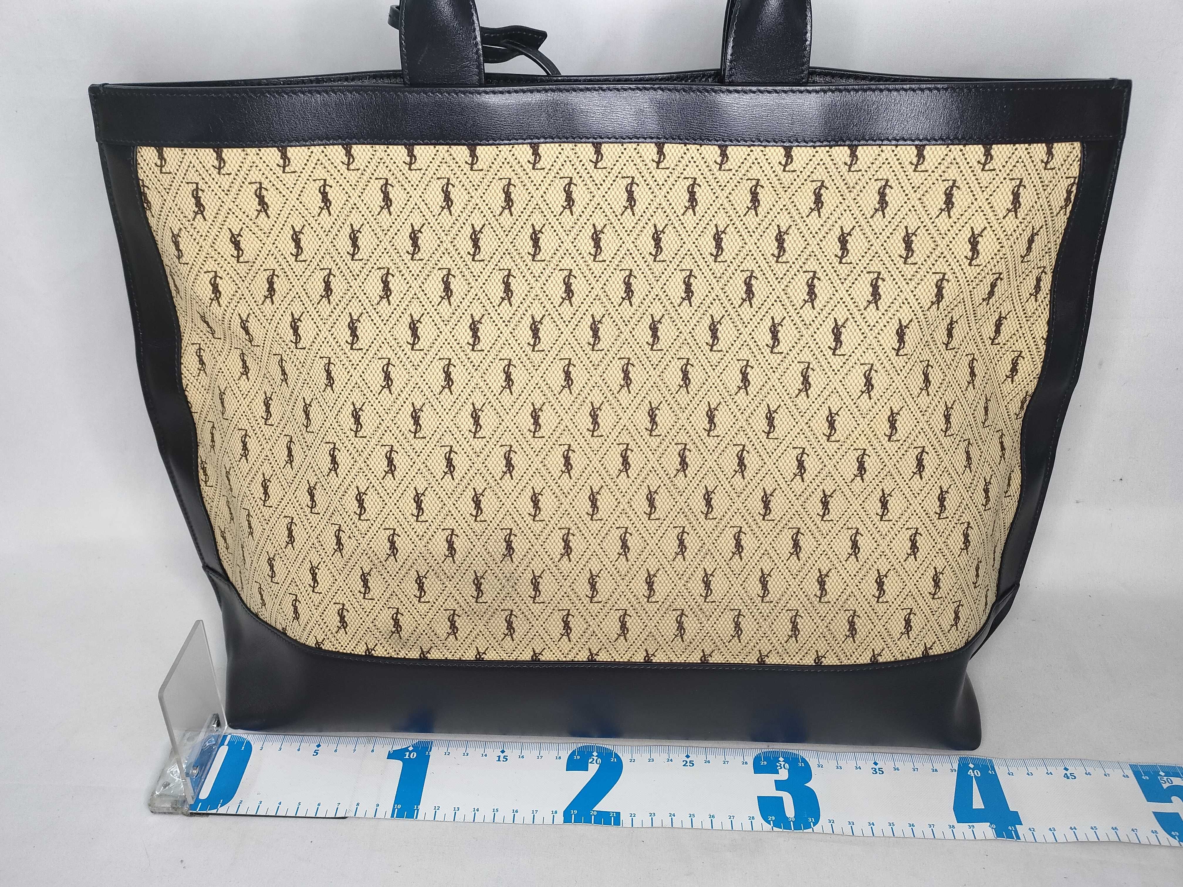 Yves Saint-Laurent (YSL) / Handbag / Canvas Handbag — view 2