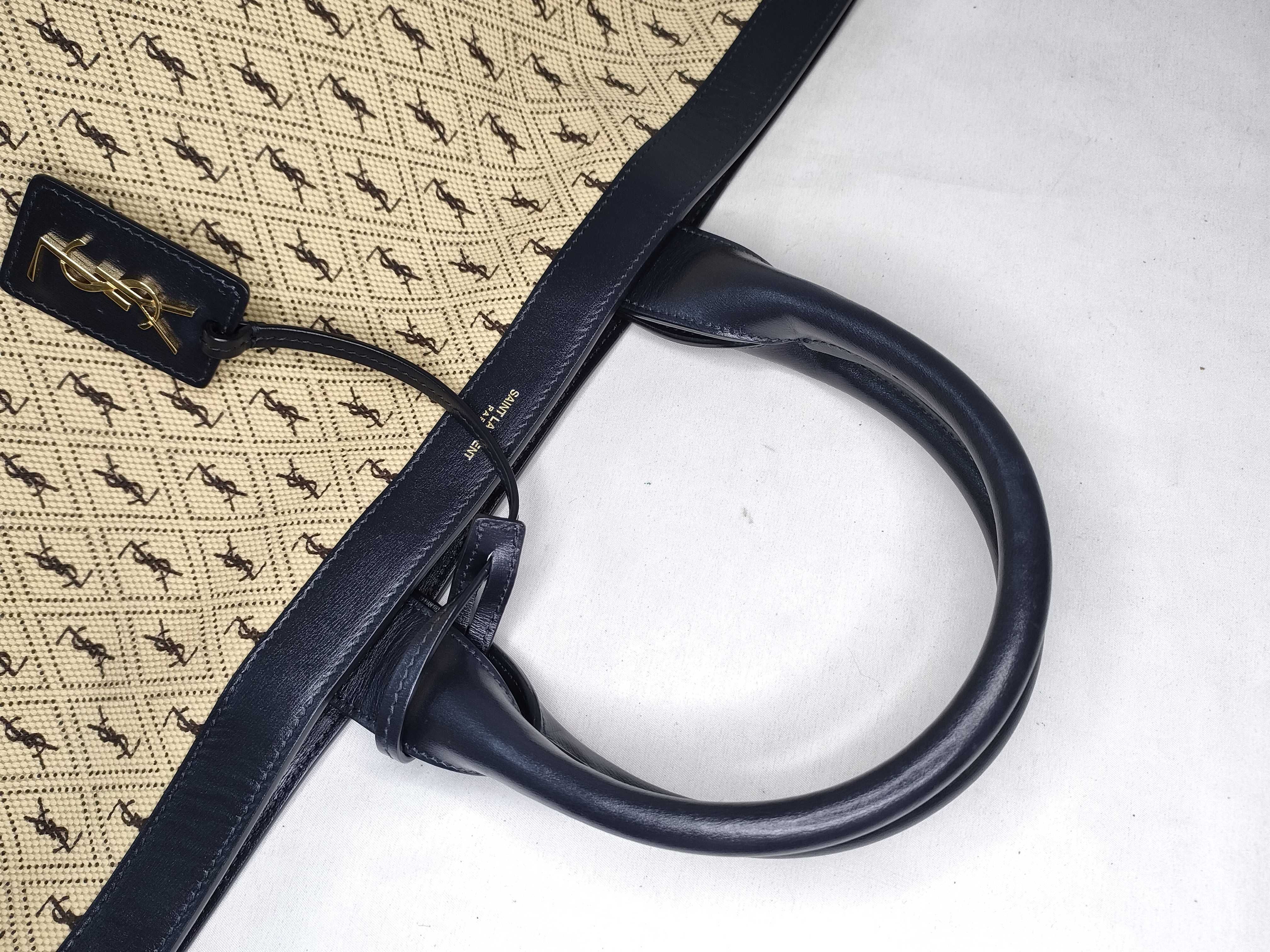 Yves Saint-Laurent (YSL) / Handbag / Canvas Handbag — view 3