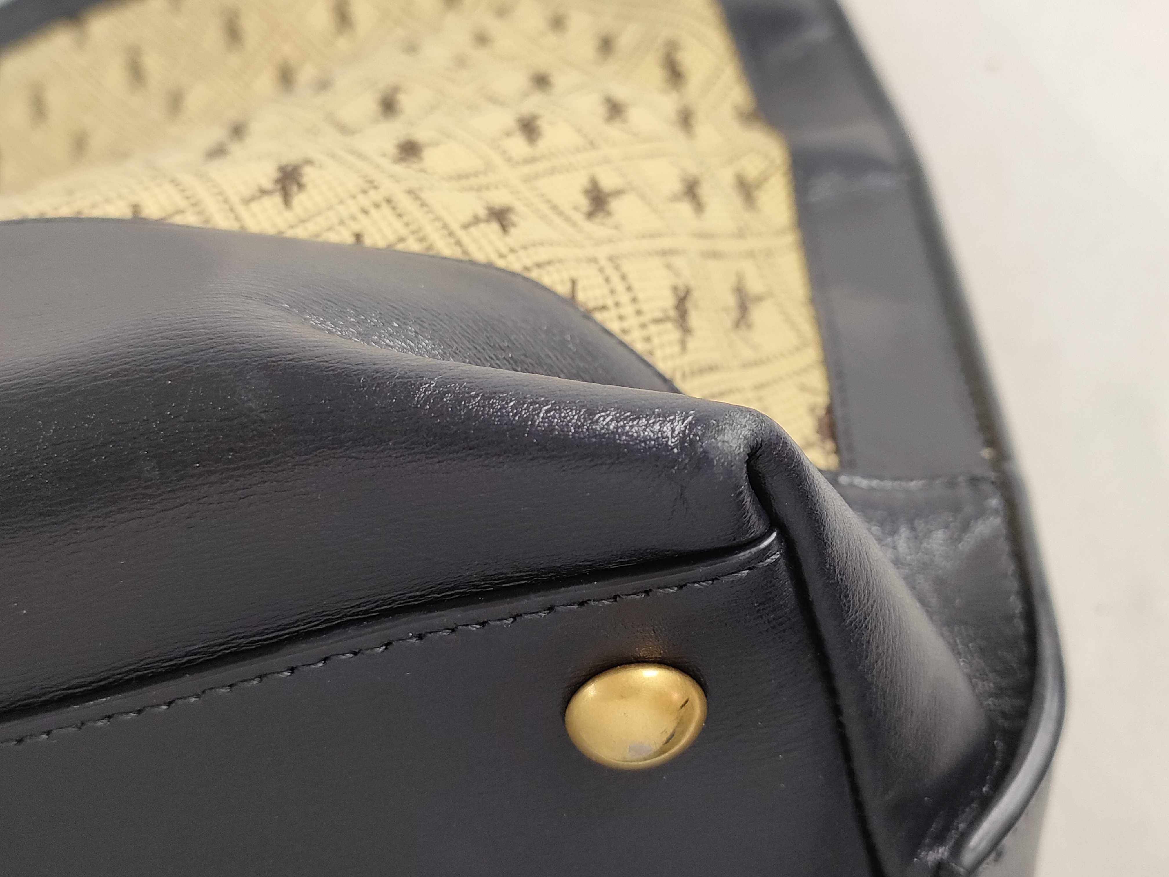 Yves Saint-Laurent (YSL) / Handbag / Canvas Handbag — view 6
