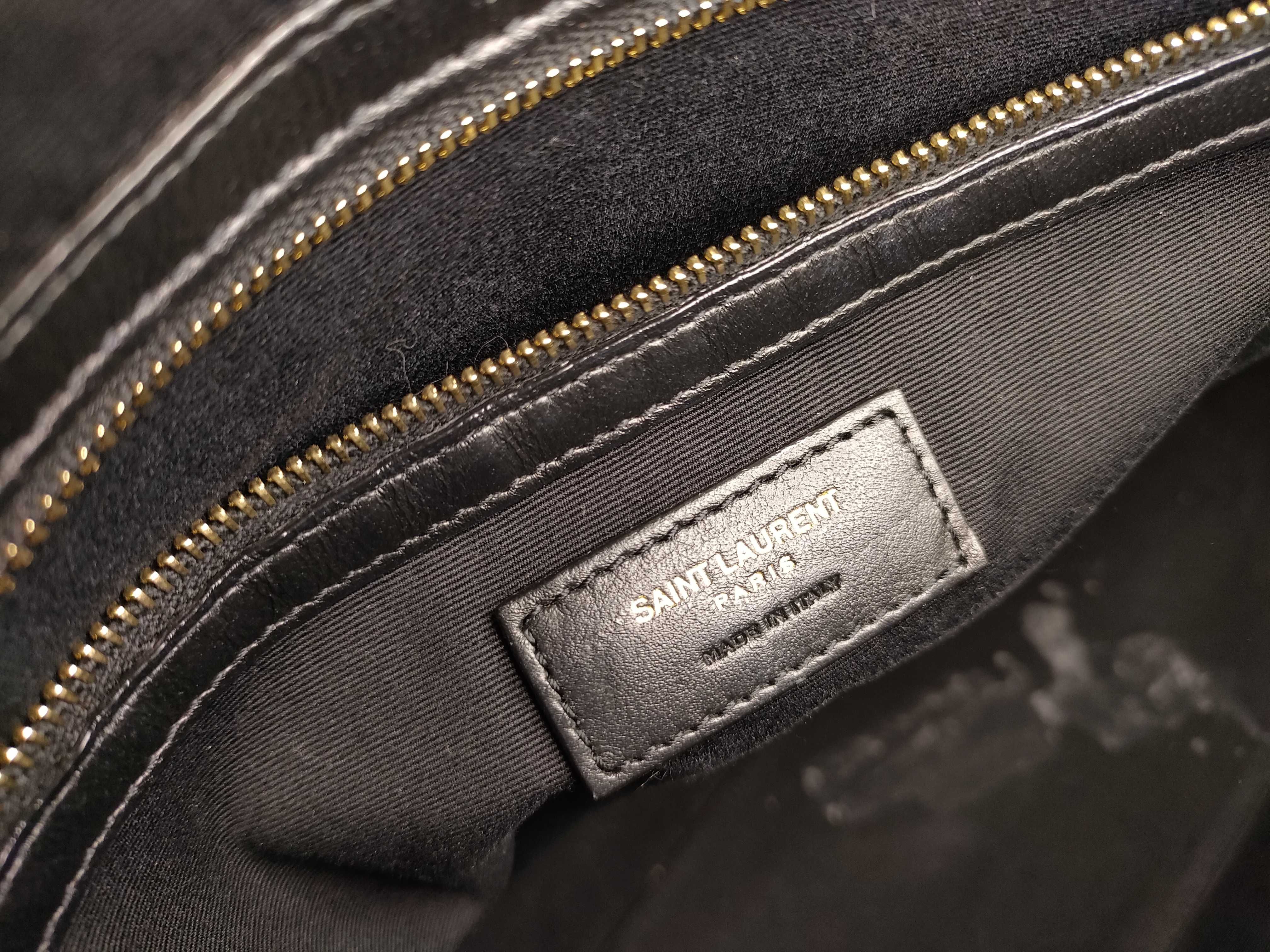 Yves Saint-Laurent (YSL) / Handbag / Canvas Handbag — view 10
