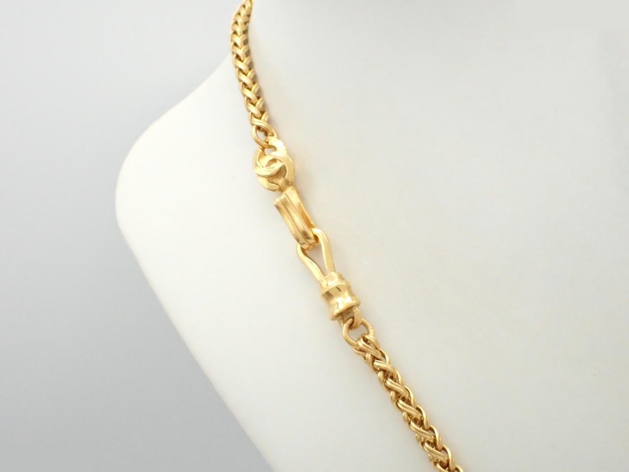 Necklace, 95A, total length approximately 75cm — view 2