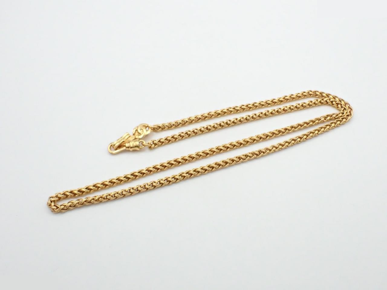 Necklace, 95A, total length approximately 75cm — view 3