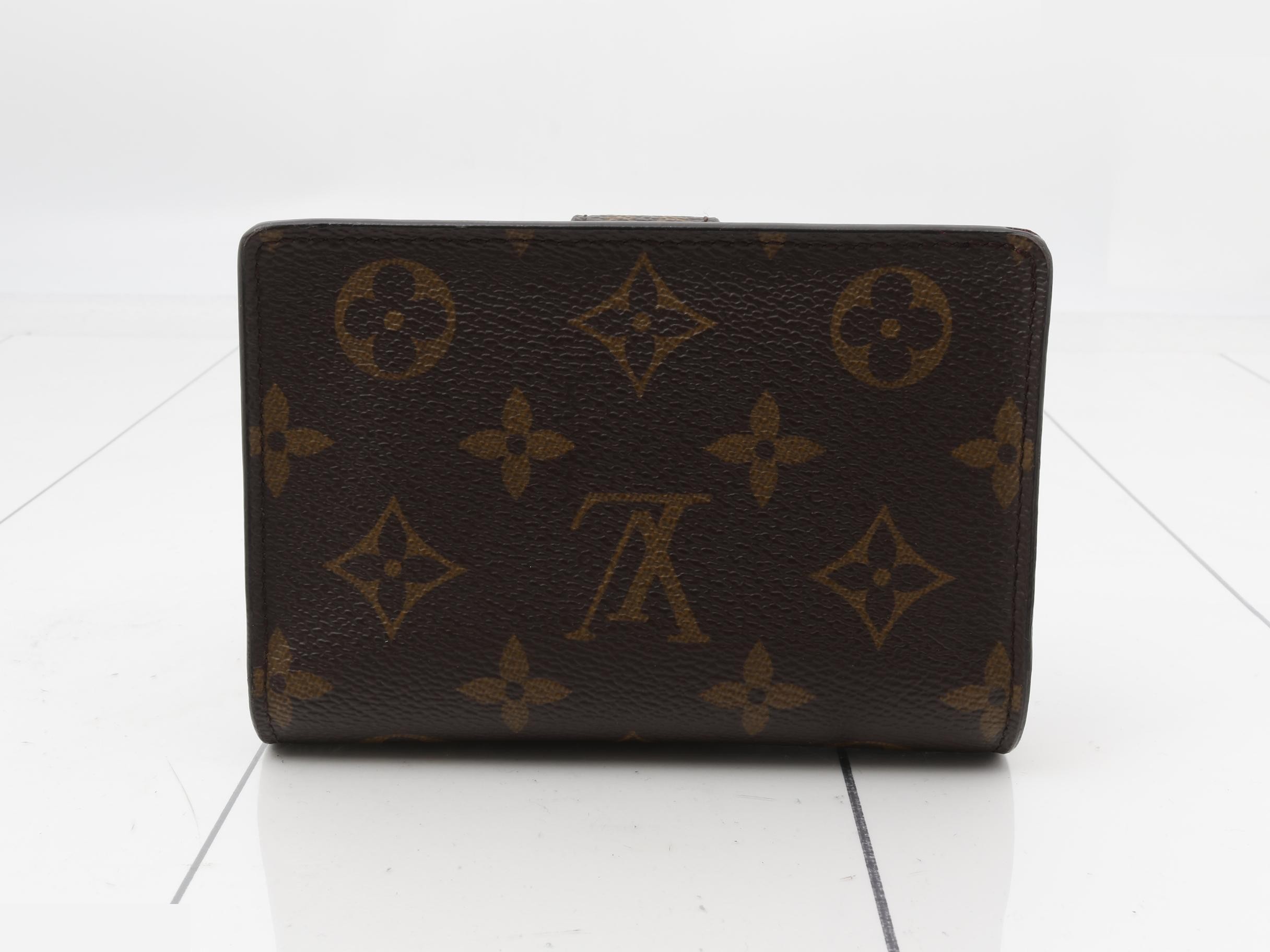 Monogram Portefeuille Juliette Fuchsia Bi-fold Wallet — view 2
