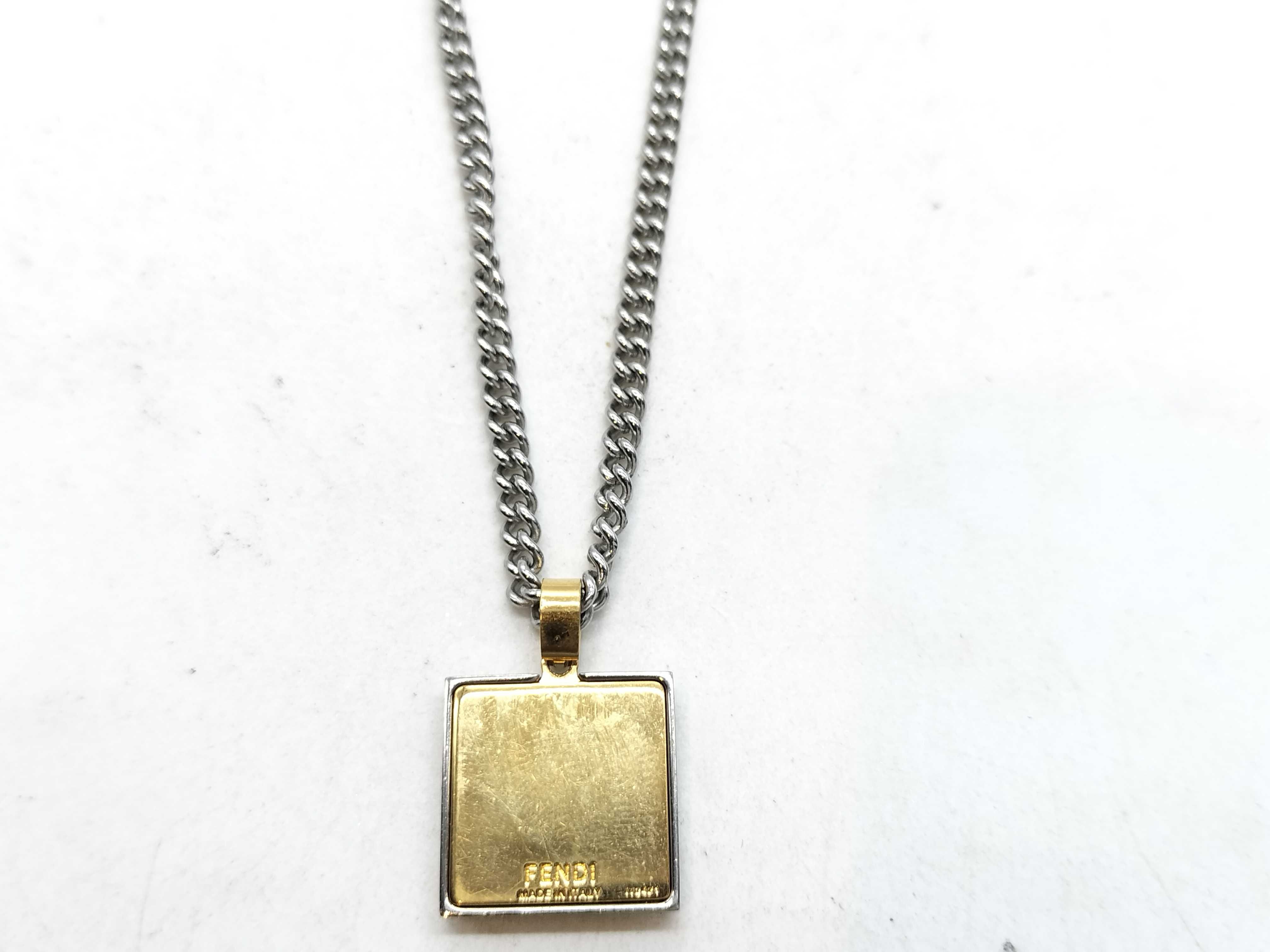 Square FF Necklace — view 2