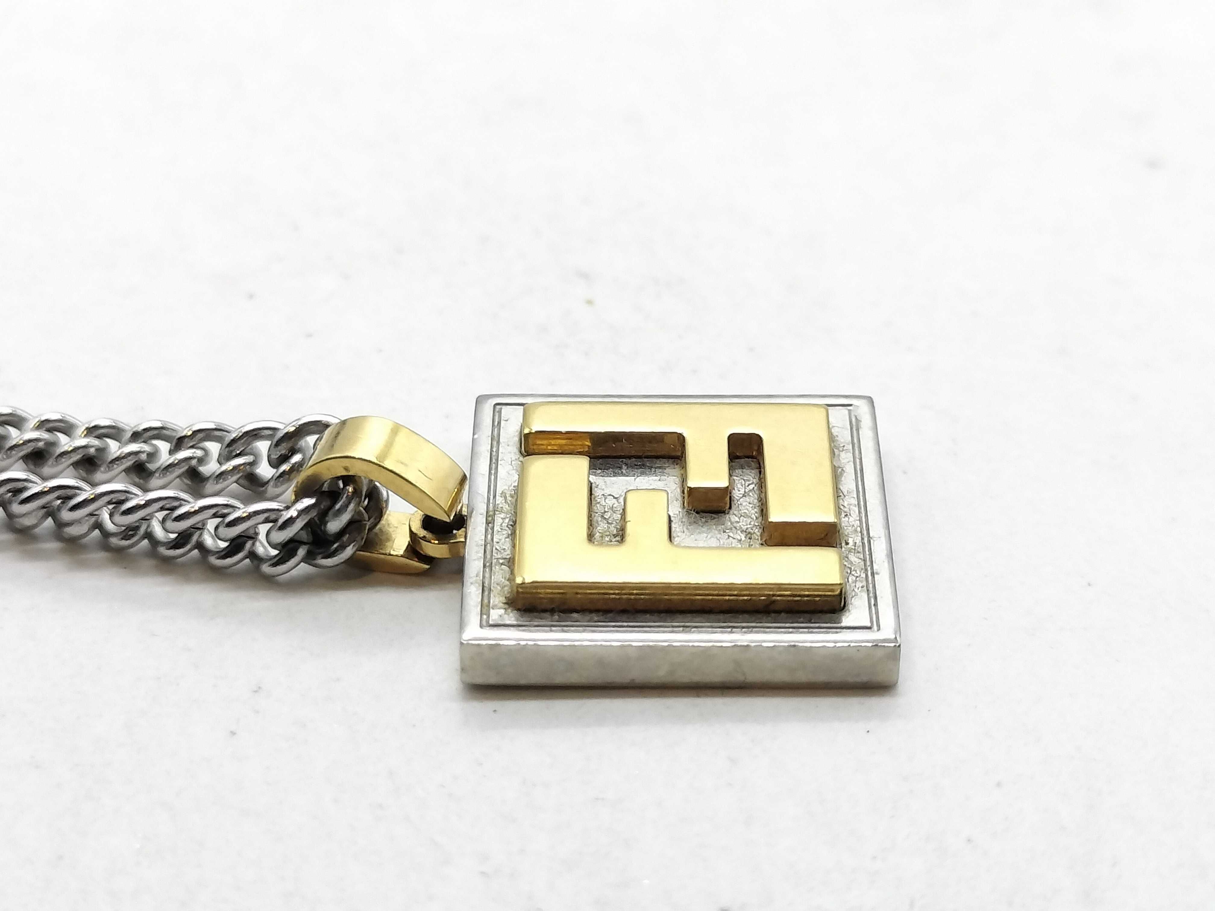 Square FF Necklace — view 4