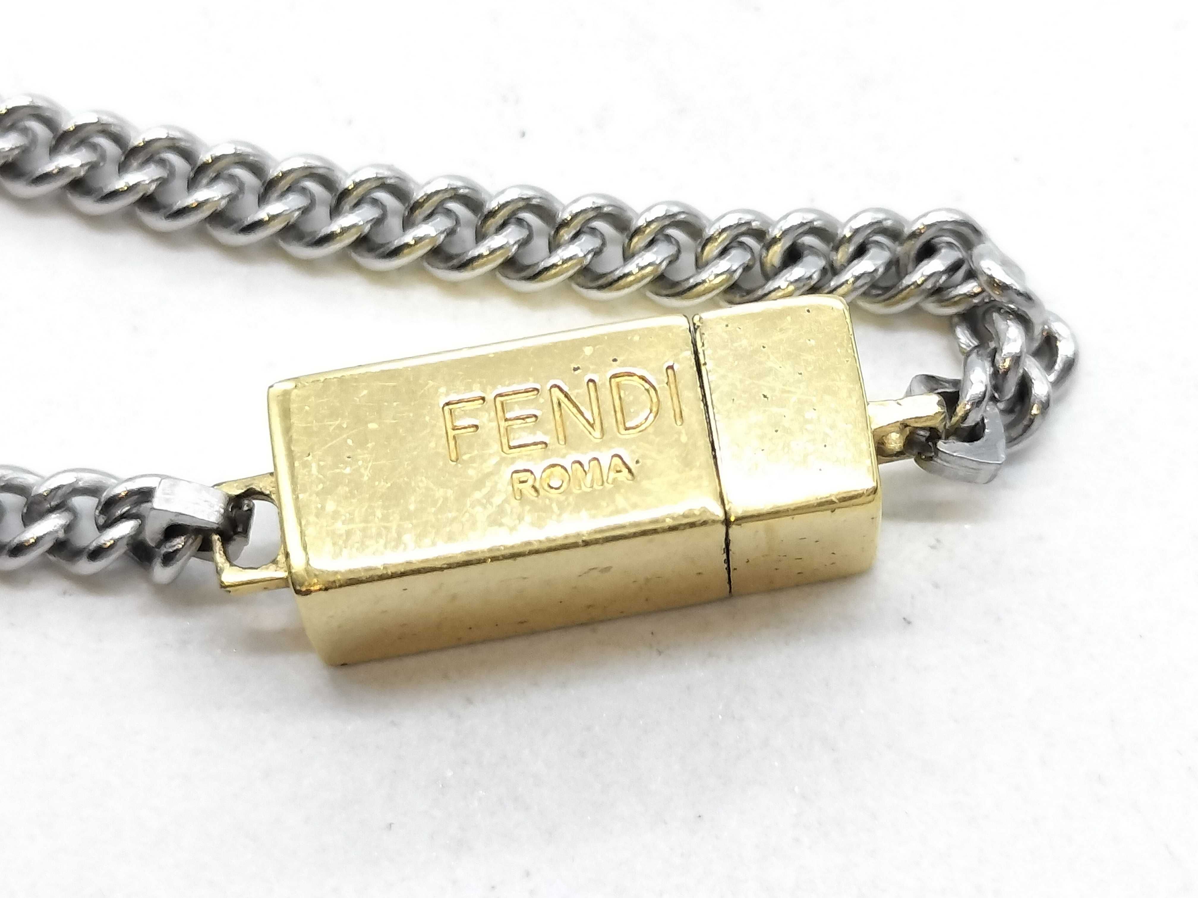 Square FF Necklace — view 5