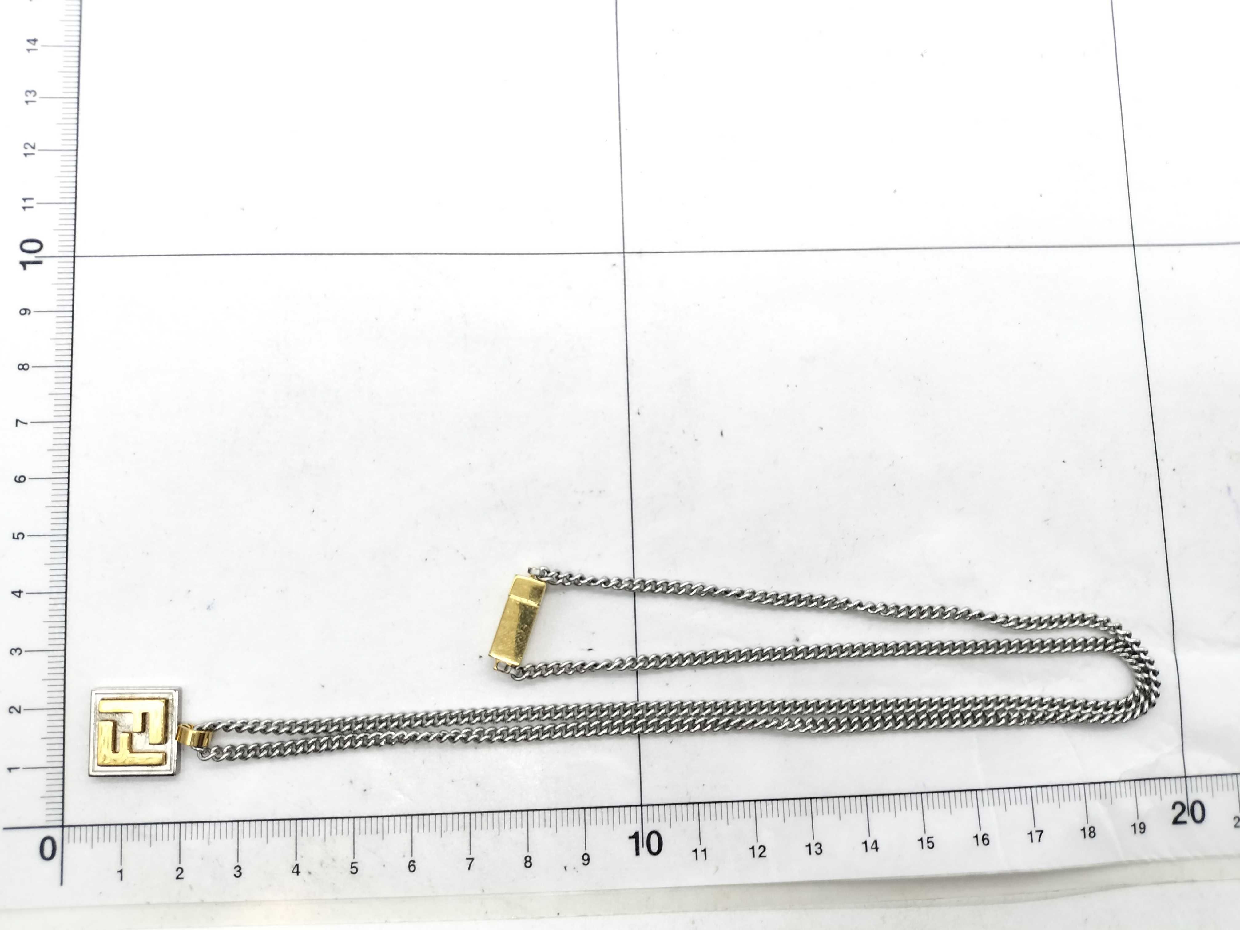 Square FF Necklace — view 6