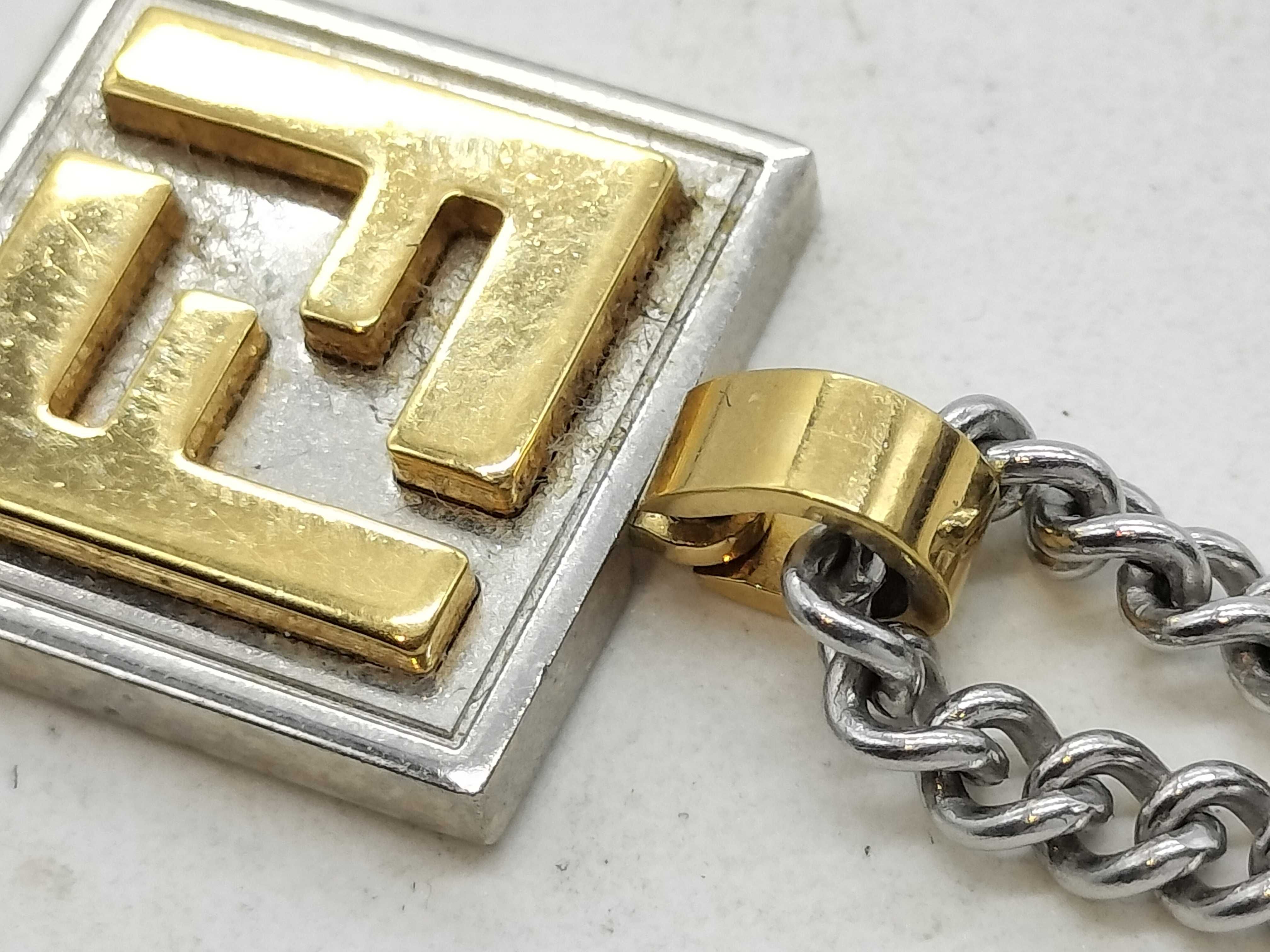 Square FF Necklace — view 8
