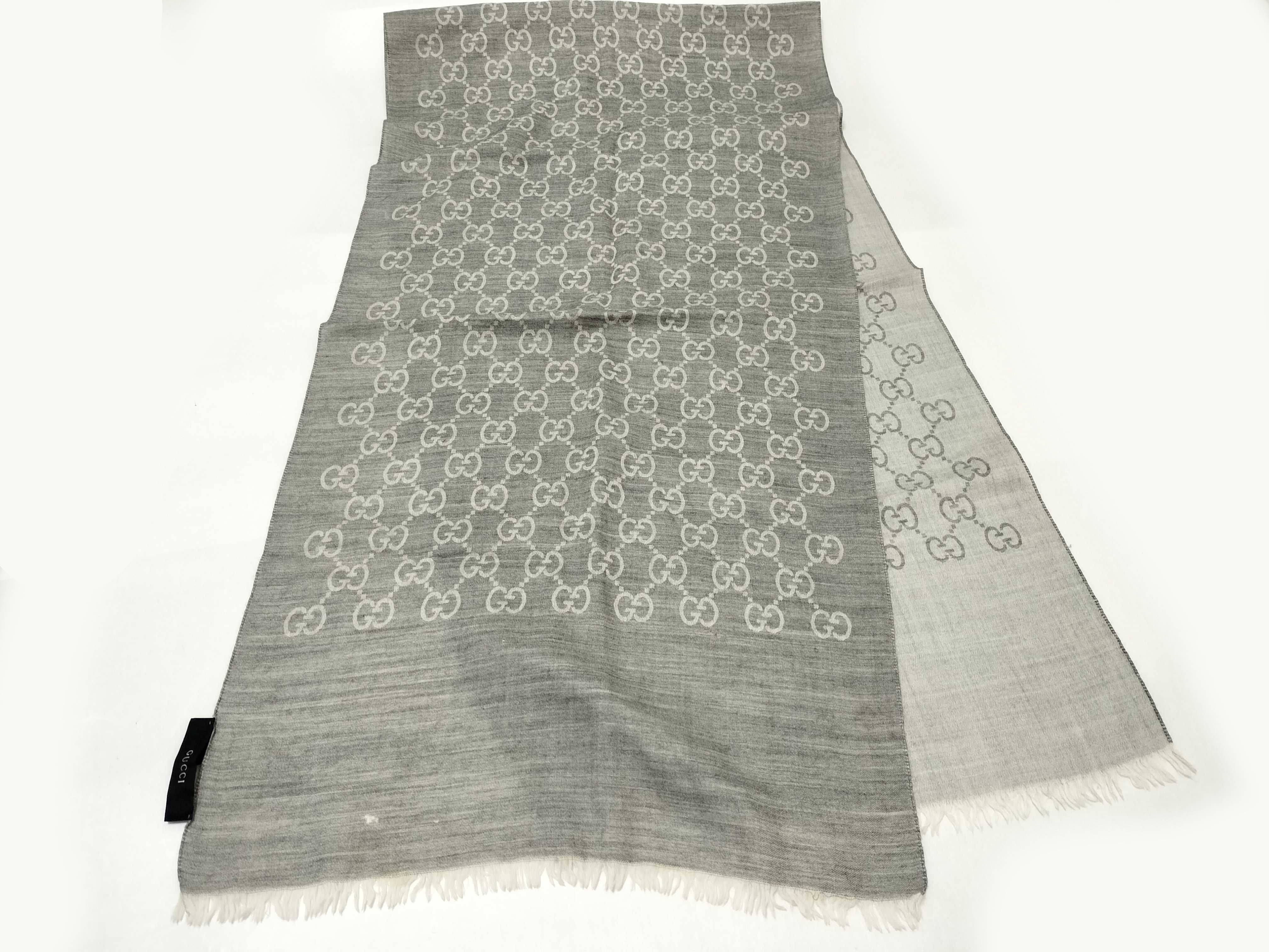 GG / Stole / Wool Other Accessories — view 2