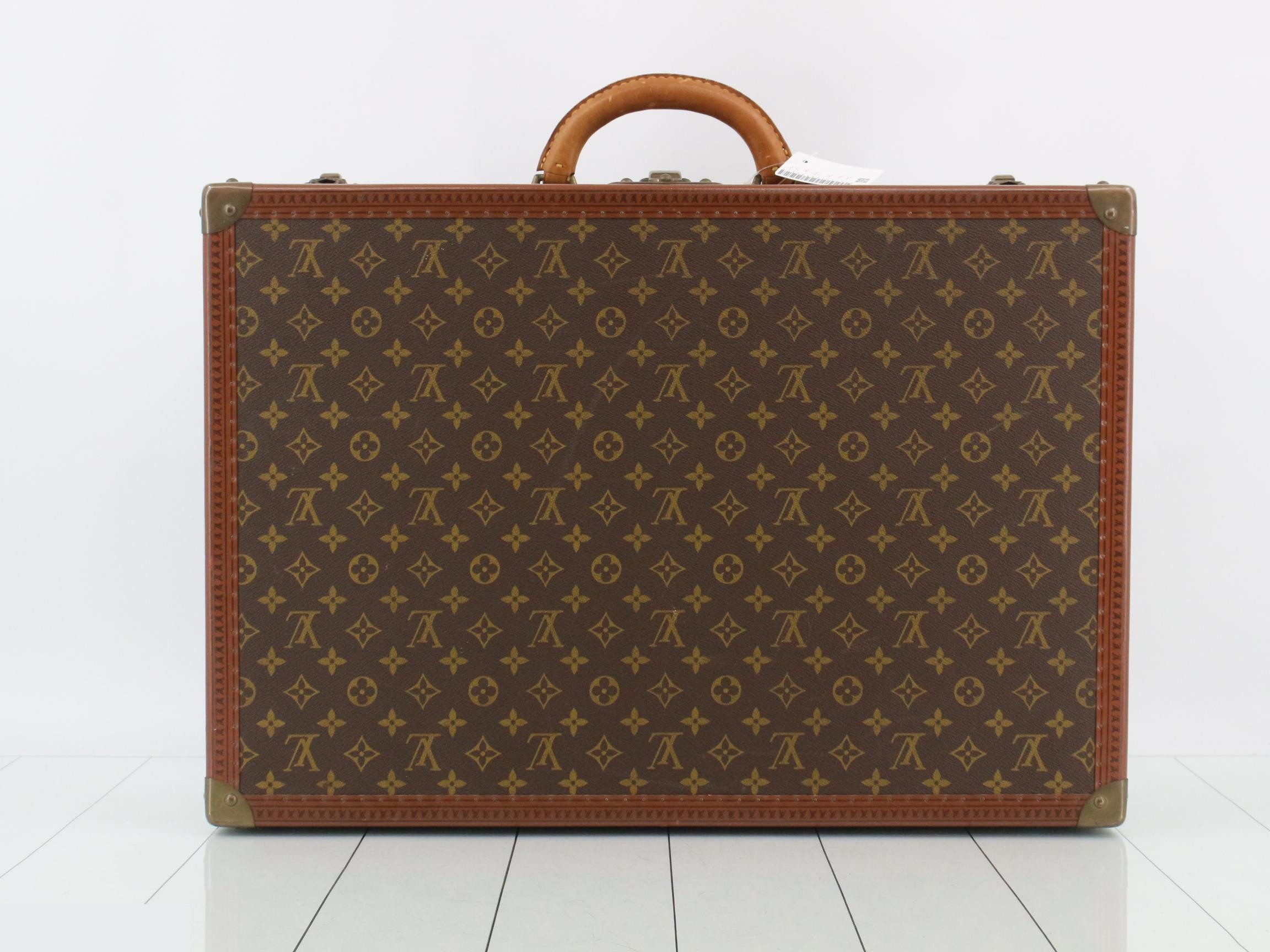 Monogram Bisten 60 Suitcase — view 2