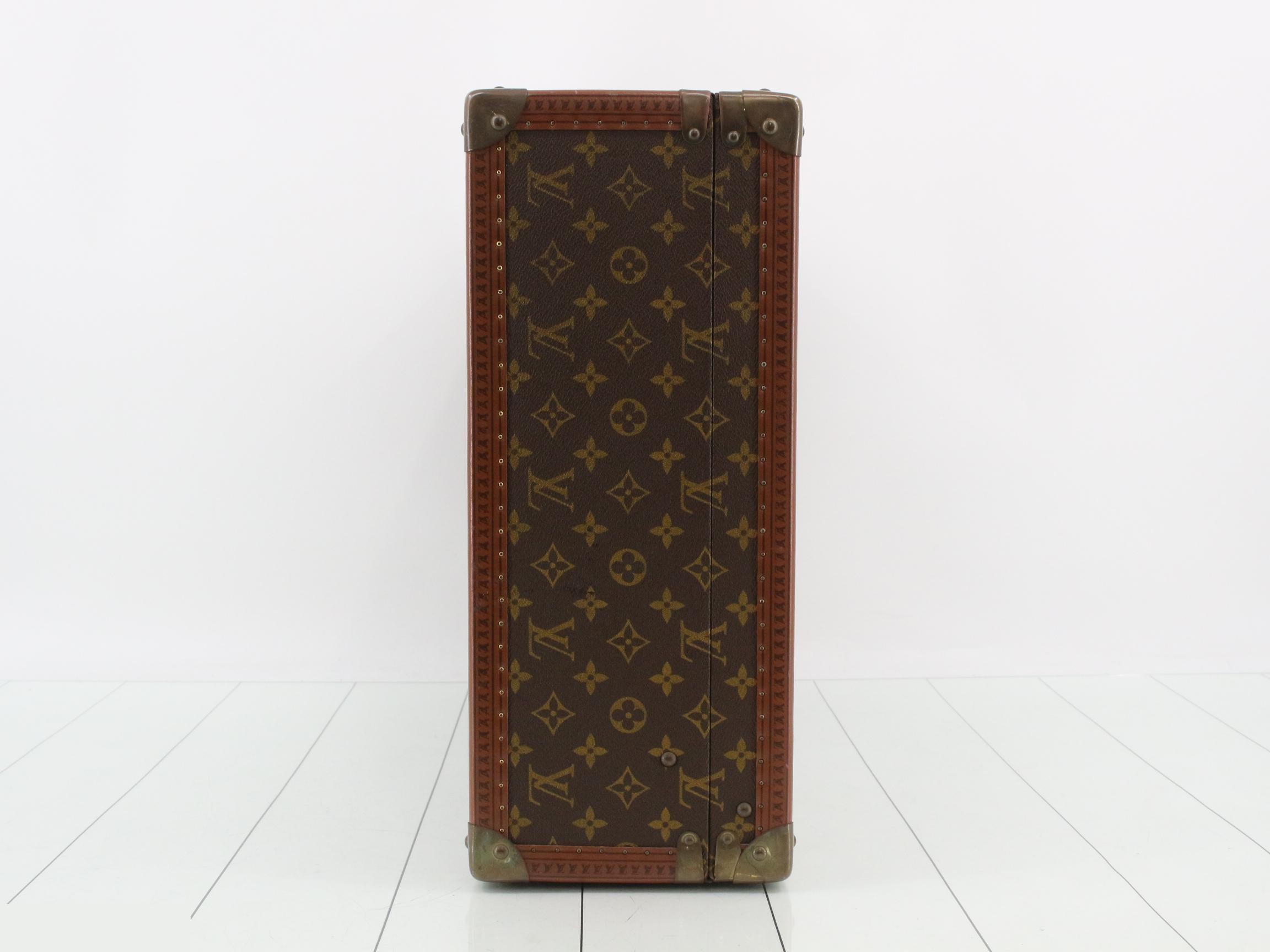 Monogram Bisten 60 Suitcase — view 3