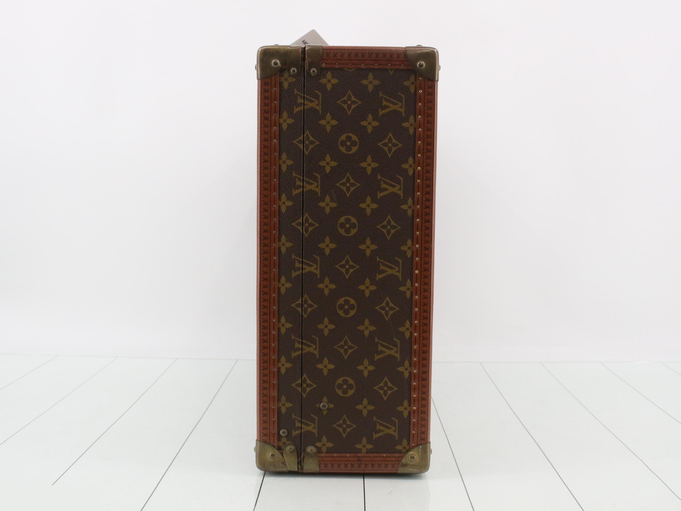 Monogram Bisten 60 Suitcase — view 4