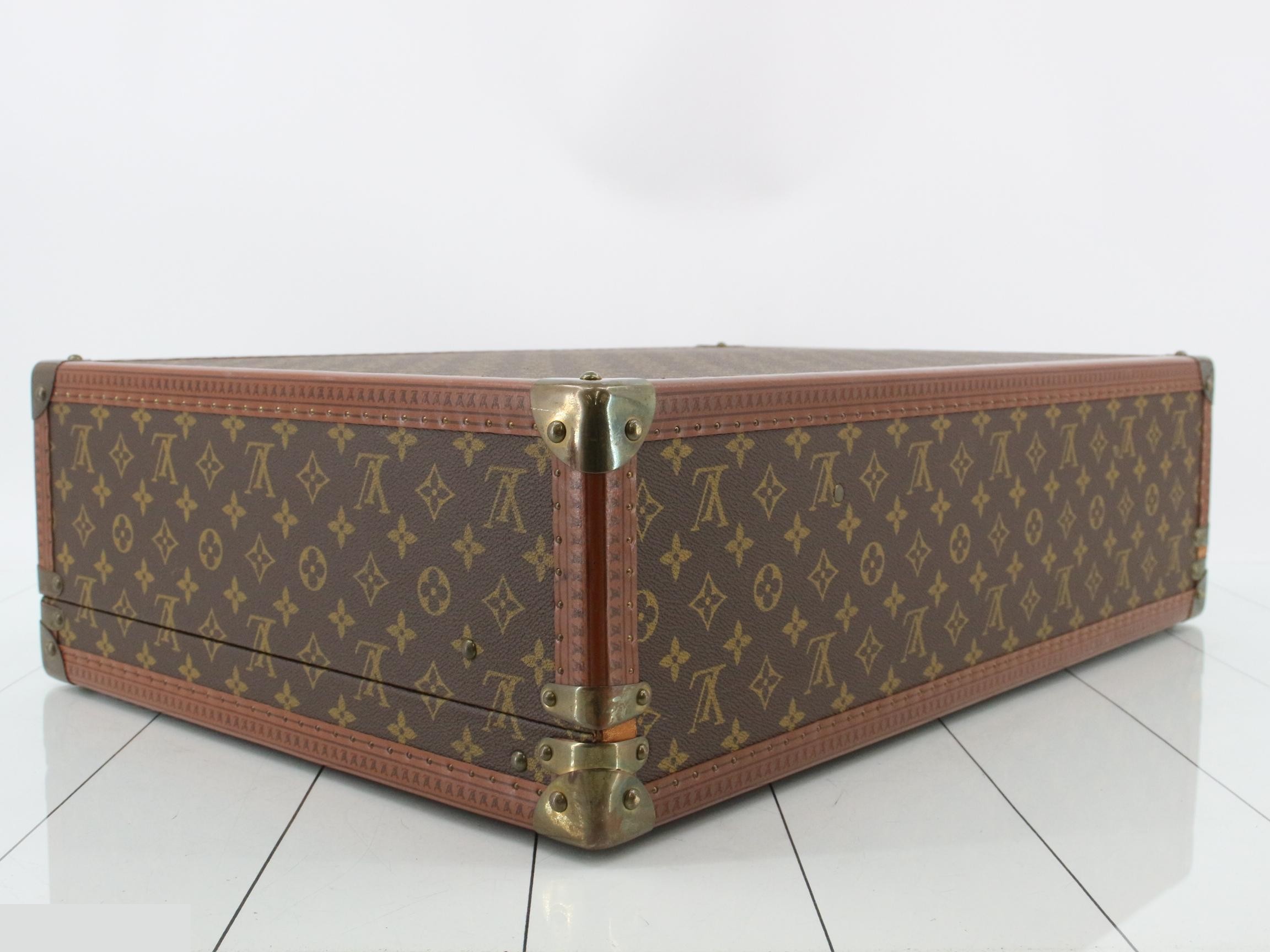 Monogram Bisten 60 Suitcase — view 5