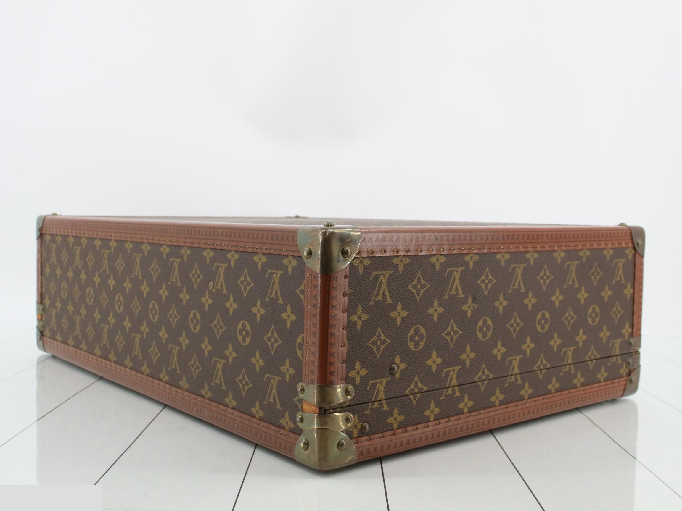Monogram Bisten 60 Suitcase — view 6