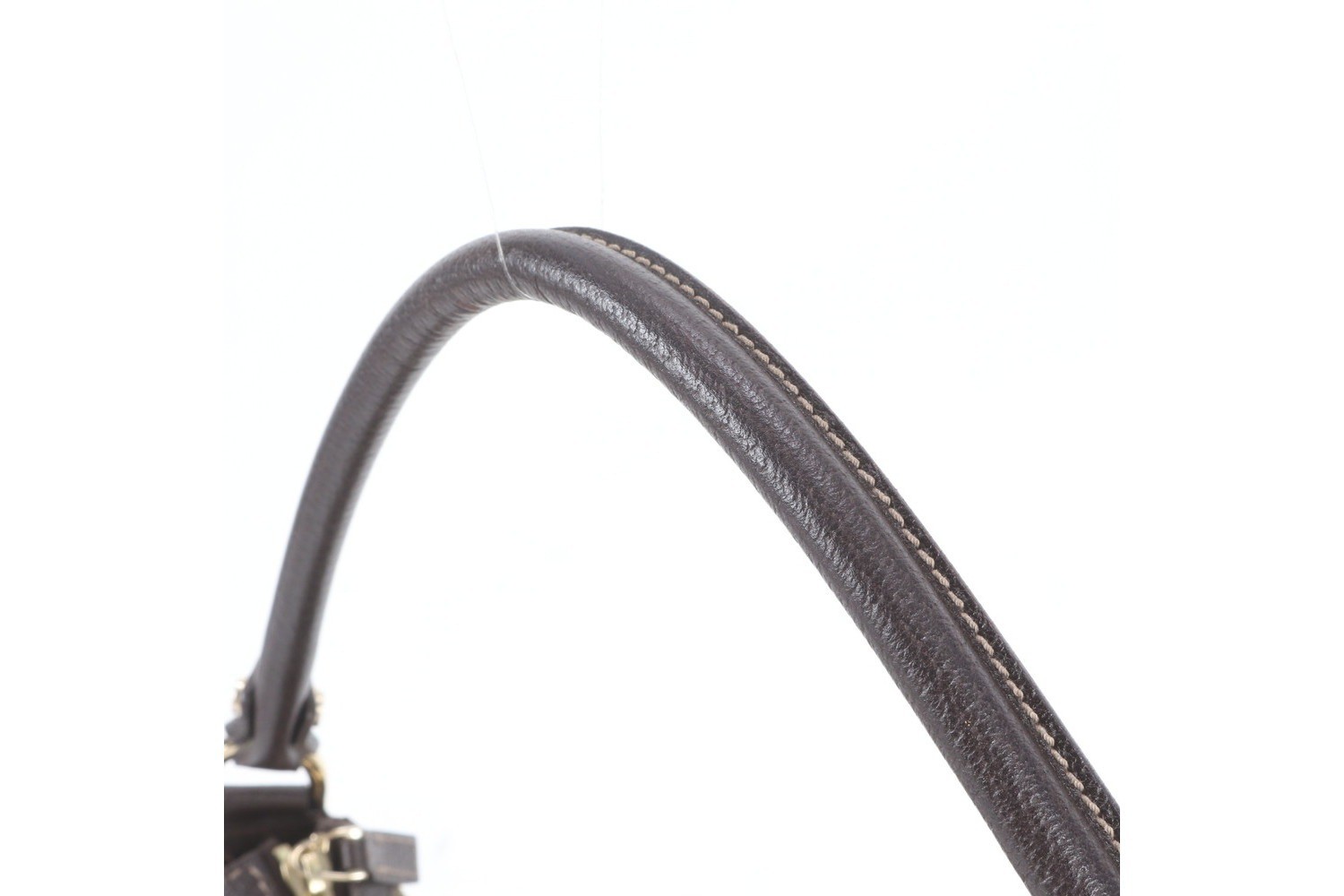 GG Canvas Abbey 153025 Leather Shoulder Bag — view 2
