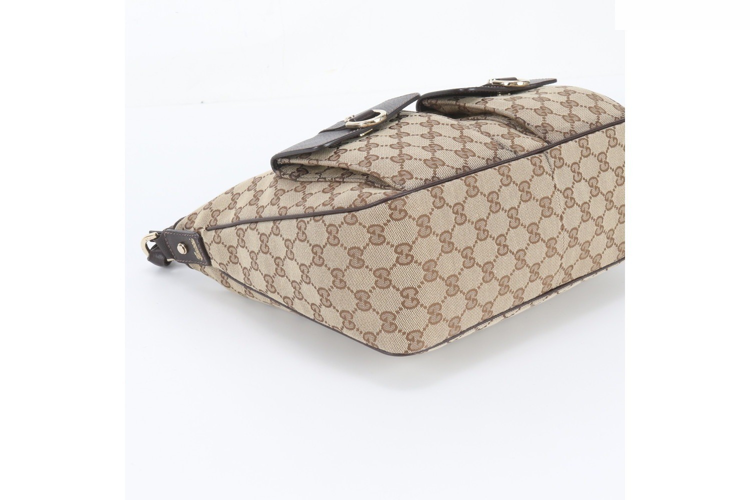GG Canvas Abbey 153025 Leather Shoulder Bag — view 5