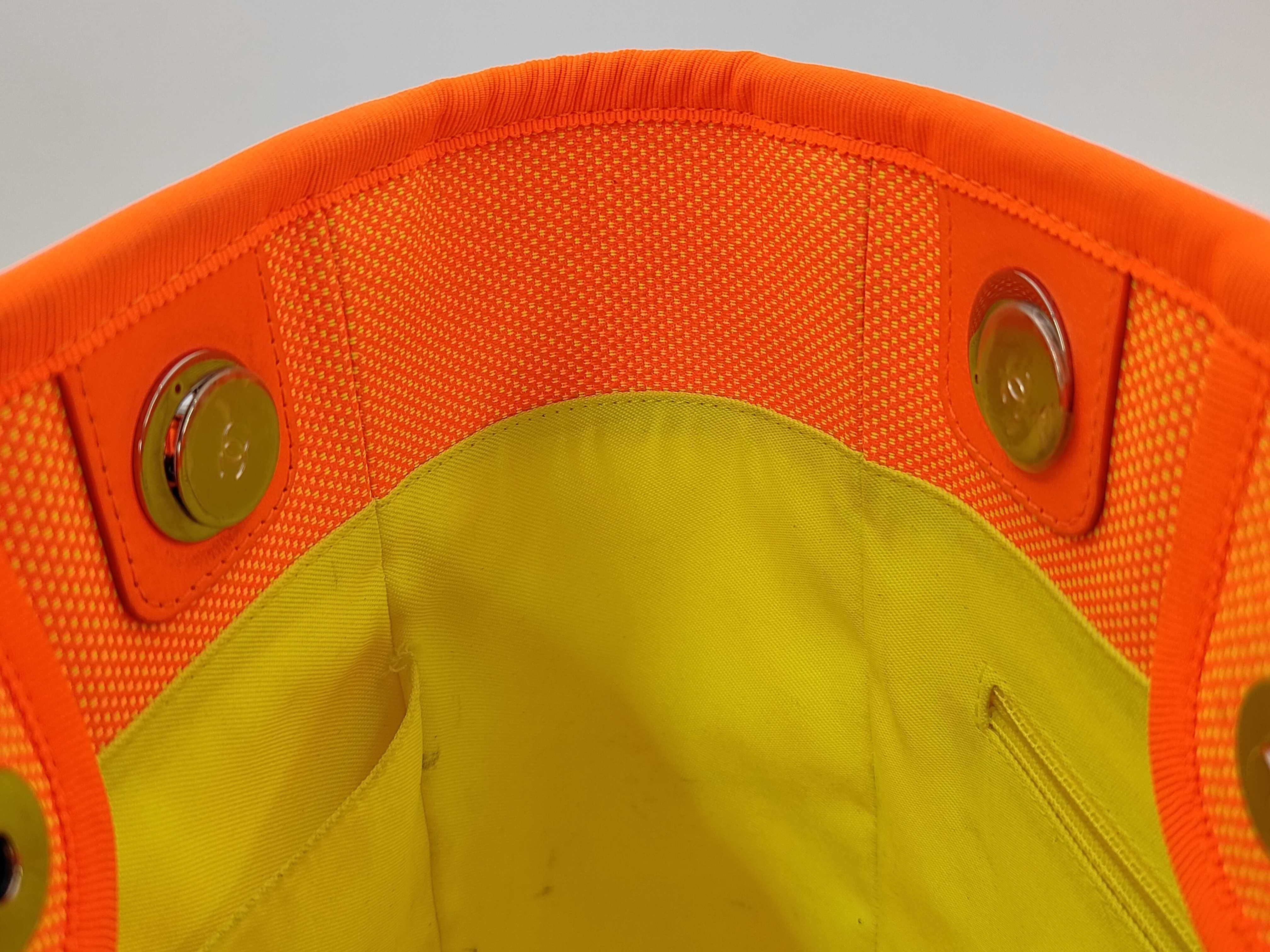 BAG DEAUVILLE NO.31 SMALL CHAIN ​​TOTE NEON ORANGE W CARD A66939 31347468 Tote Bag — view 9