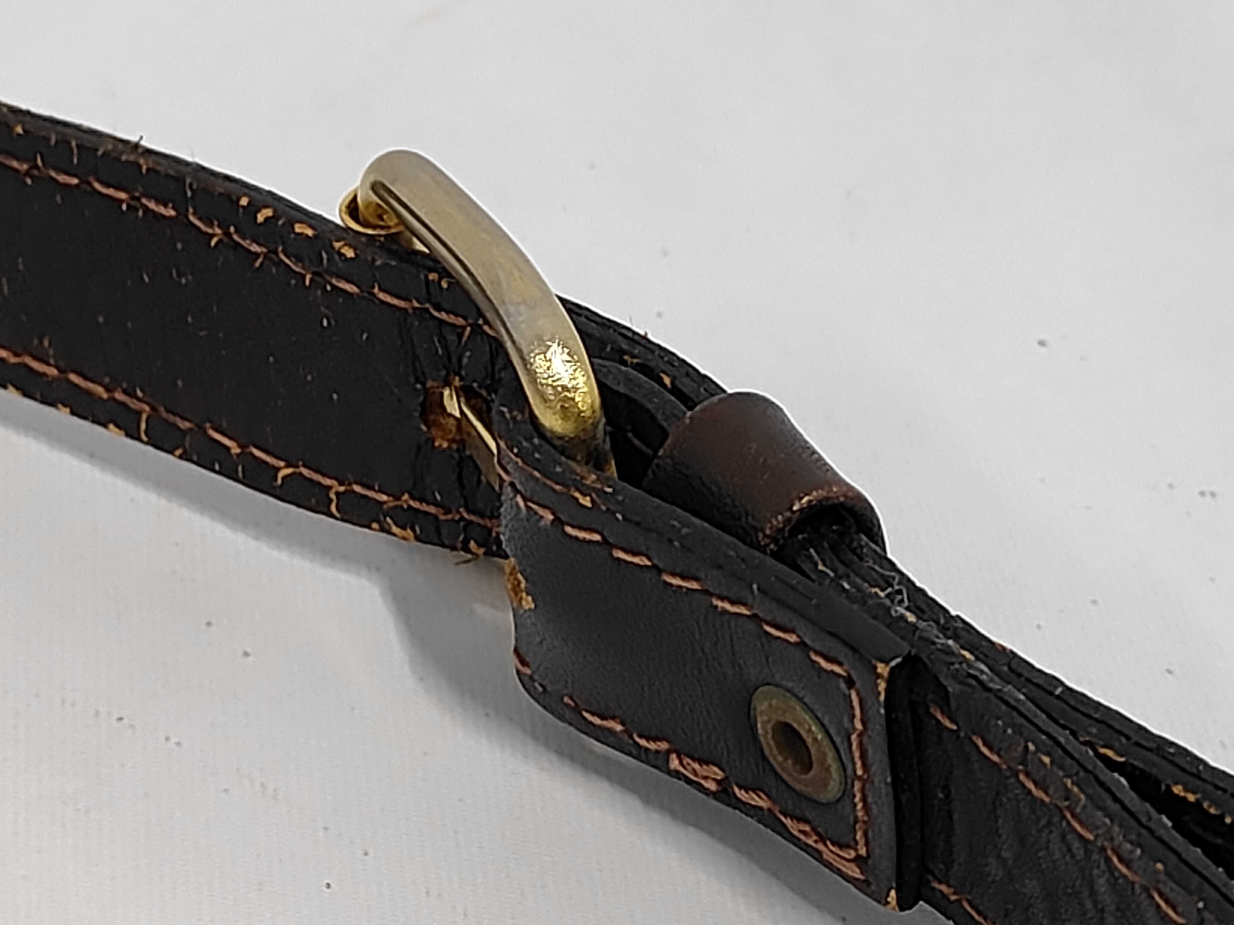 Zucca Brown Canvas Leather Shoulder Bag — view 7