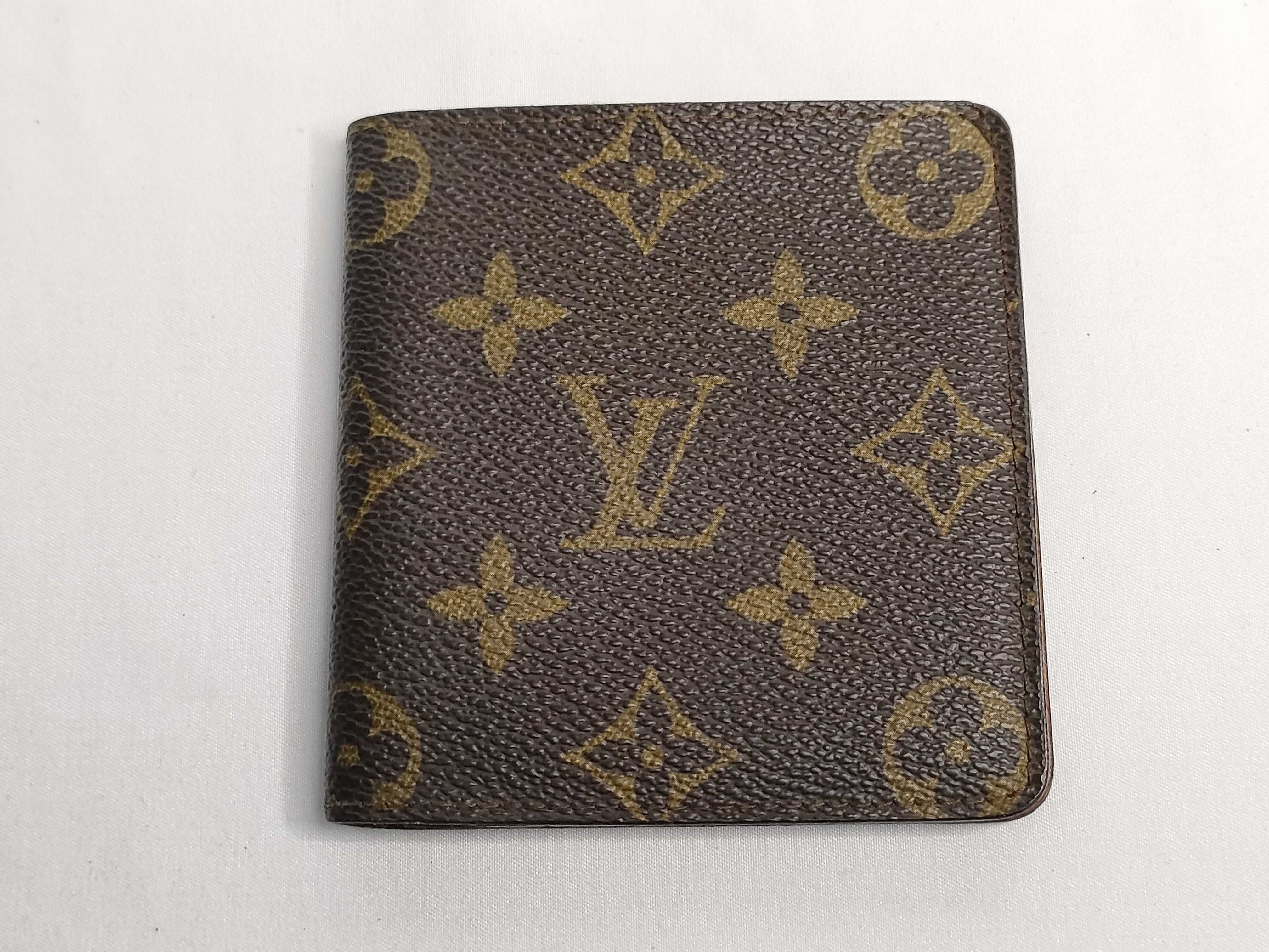 Monogram / Monogram / Folding Wallet / PVC Billfold