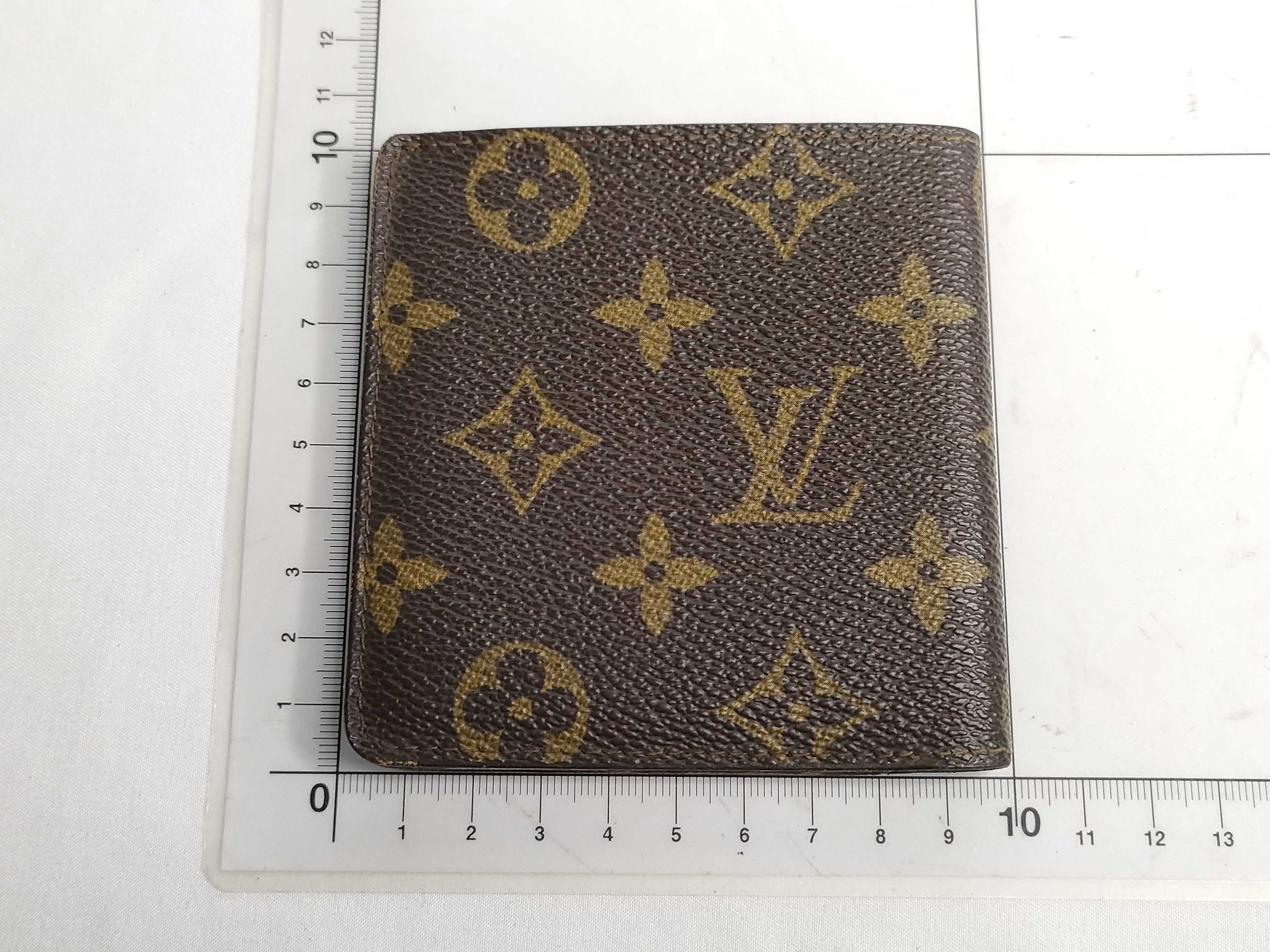Monogram / Monogram / Folding Wallet / PVC Billfold — view 2