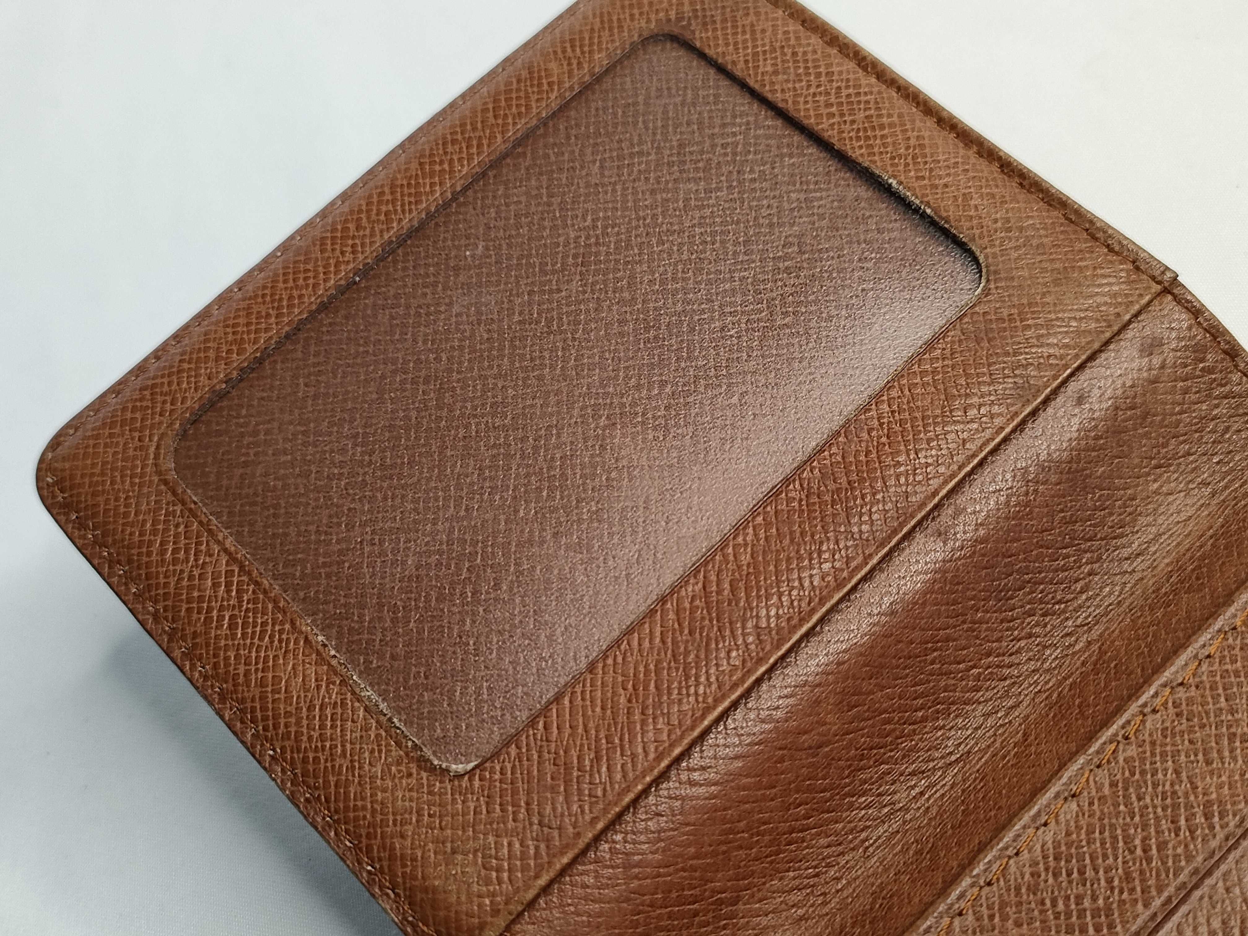 Monogram / Monogram / Folding Wallet / PVC Billfold — view 12