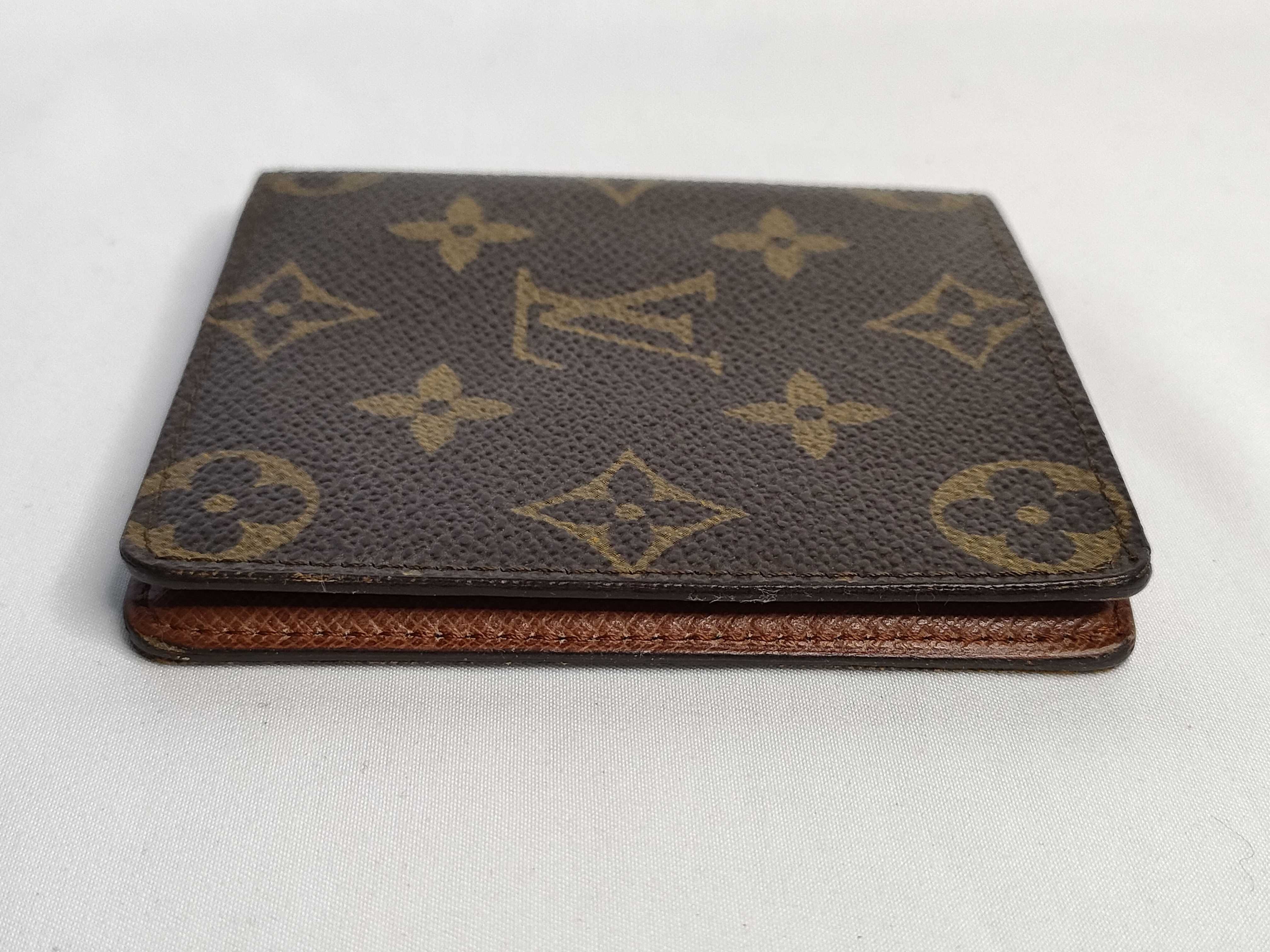 Monogram / Monogram / Folding Wallet / PVC Billfold — view 6