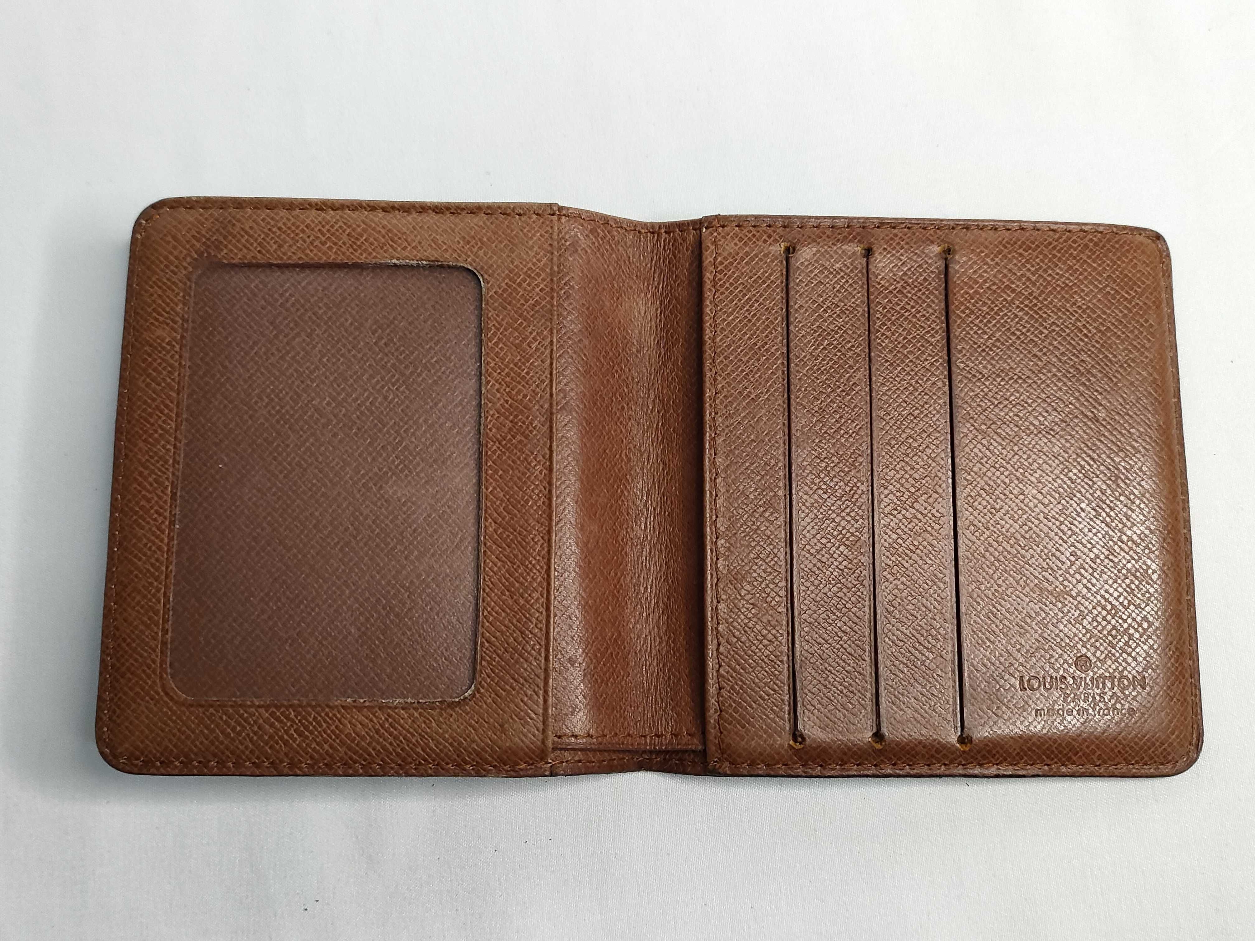 Monogram / Monogram / Folding Wallet / PVC Billfold — view 7