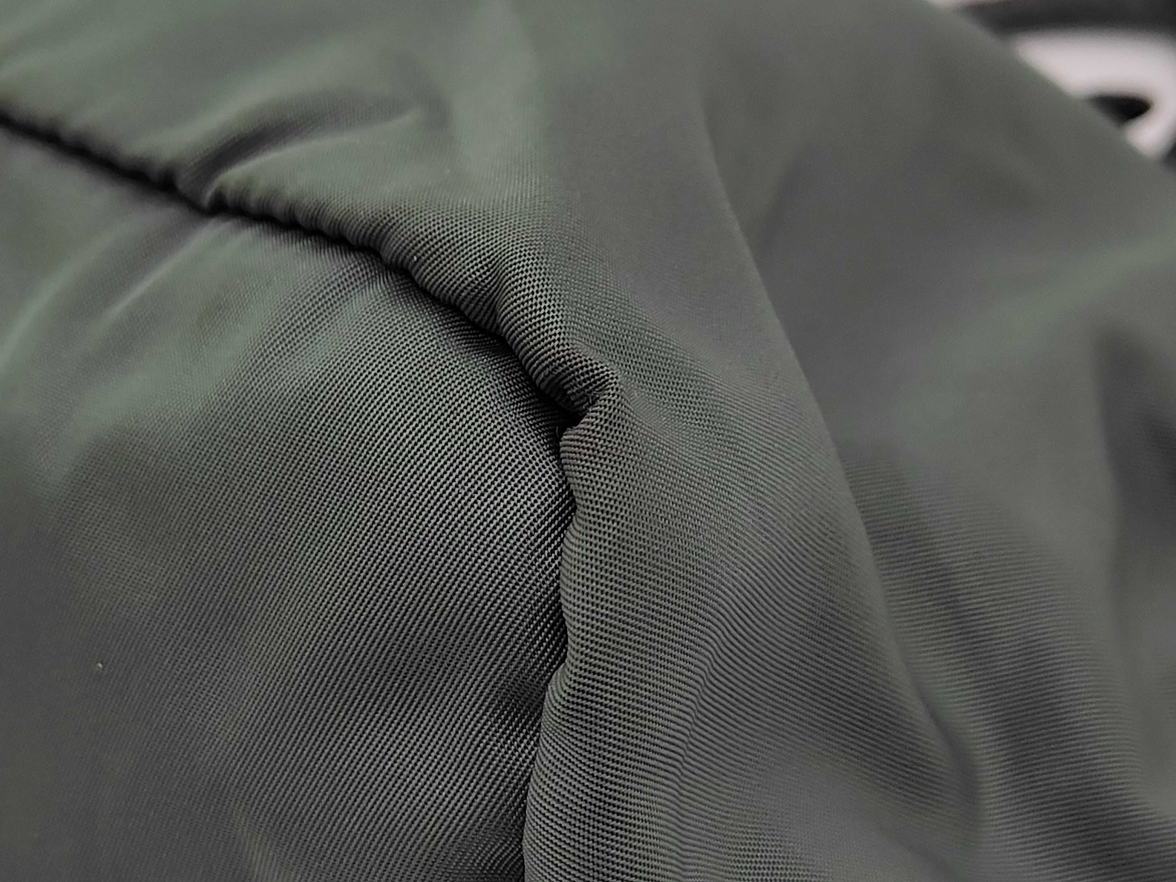 Nylon Prada Nylon 2-Way Bag Green Handbag — view 4